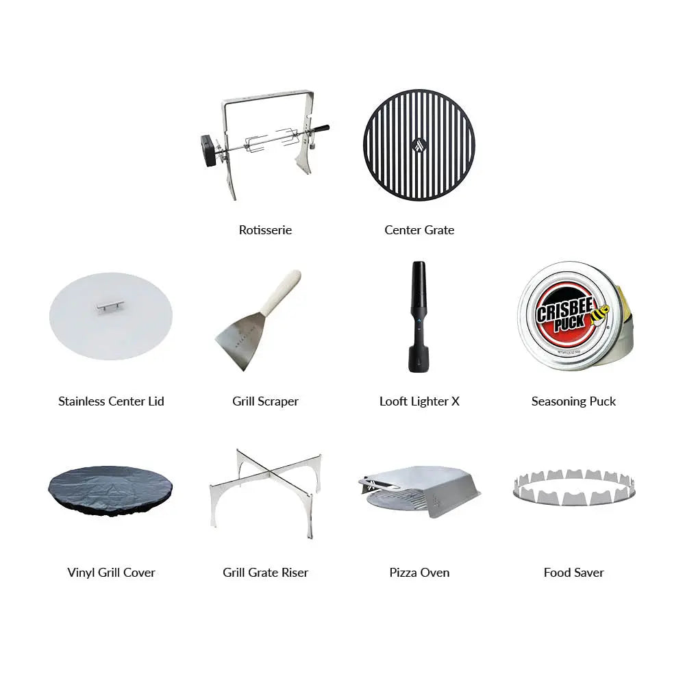 Arteflame 40″ Platinum Series — Stainless Fire Bowl Flat-Top Grill with Storage Base - NovaHaven