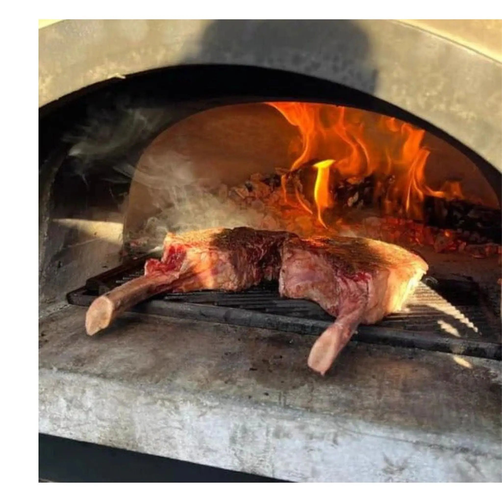 CBO-750 Hybrid Tailgater Mobile Liquid Propane (LP) Pizza Oven Trailer Chicago Brick Oven