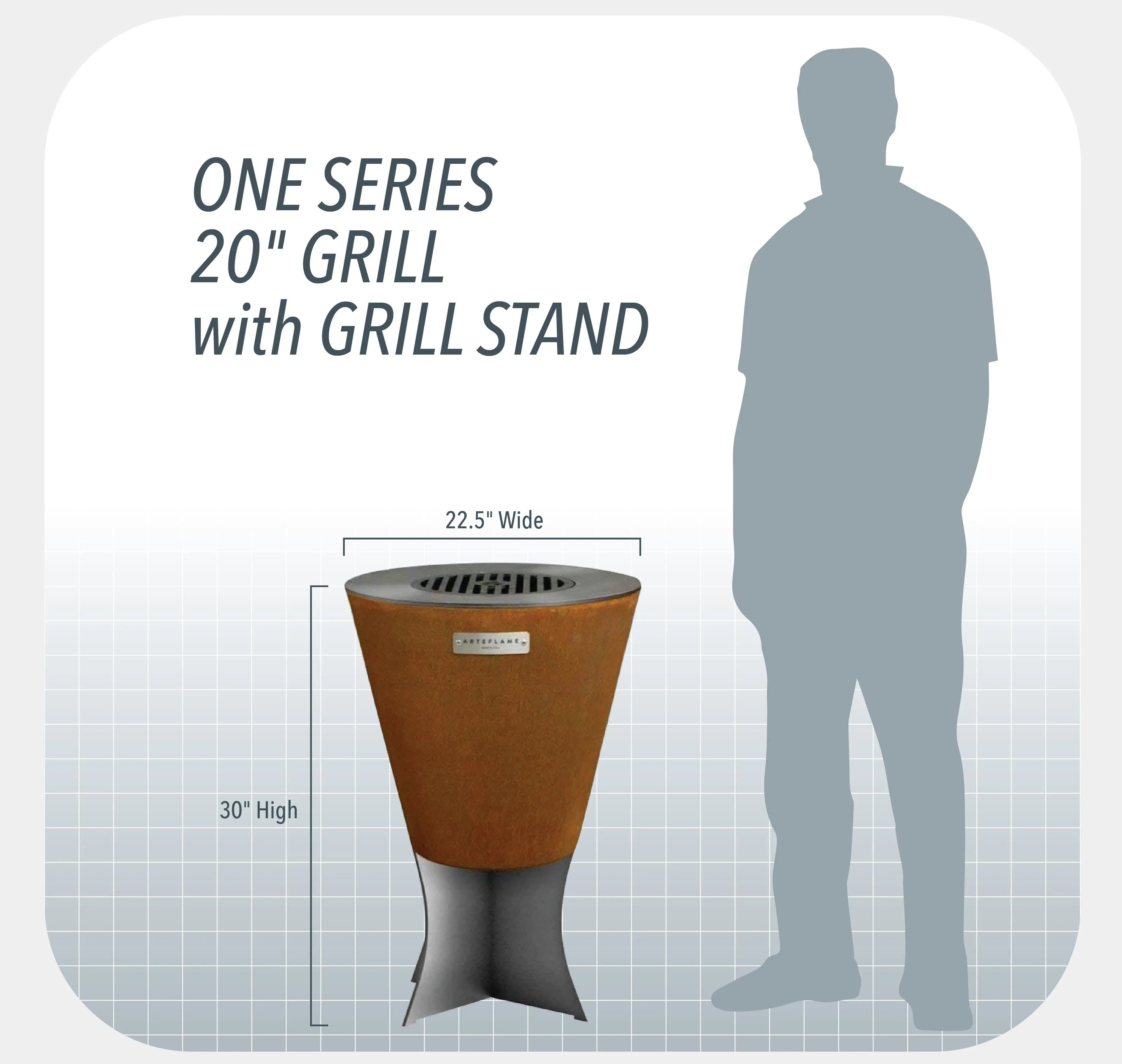 Arteflame Grill Stands - Perfect Height for Tall Grill Enthusiasts Arteflame Outdoor Grills