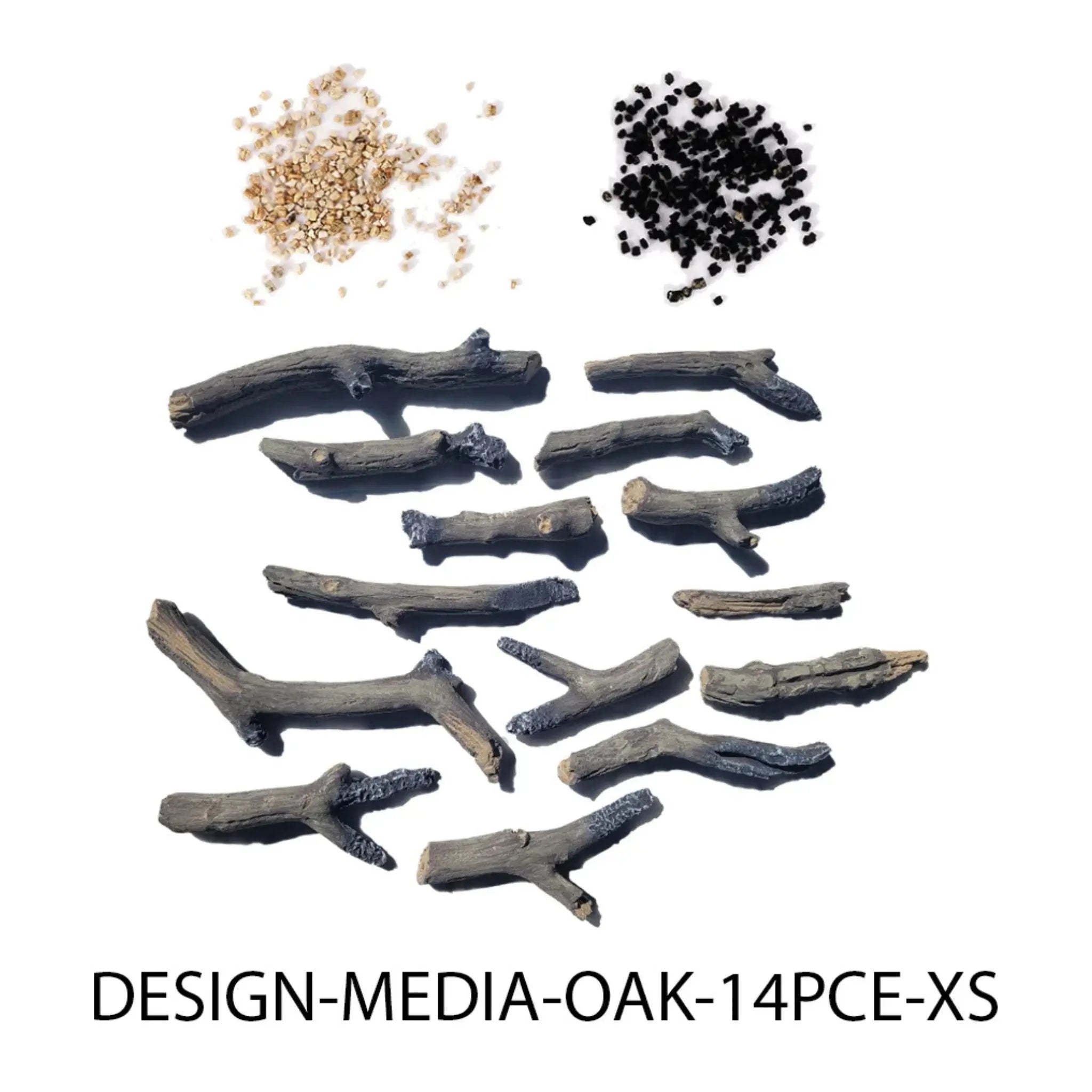 Amantii Oak 14-Piece Media Kit – Small Logs Amantii