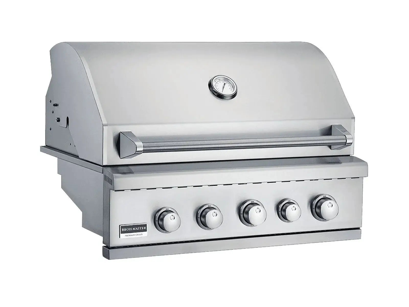 Broilmaster B-Series 32-Inch Built-in Stainless Steel Gas Grill Designing Backyards