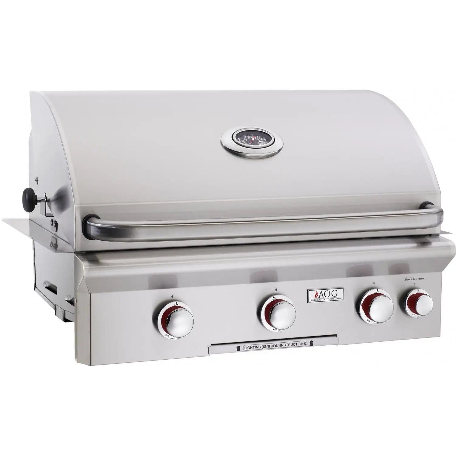 American Outdoor Grill 30-Inch T-Series Built-In Grill With Rotisserie Backburner American Outdoor Grills