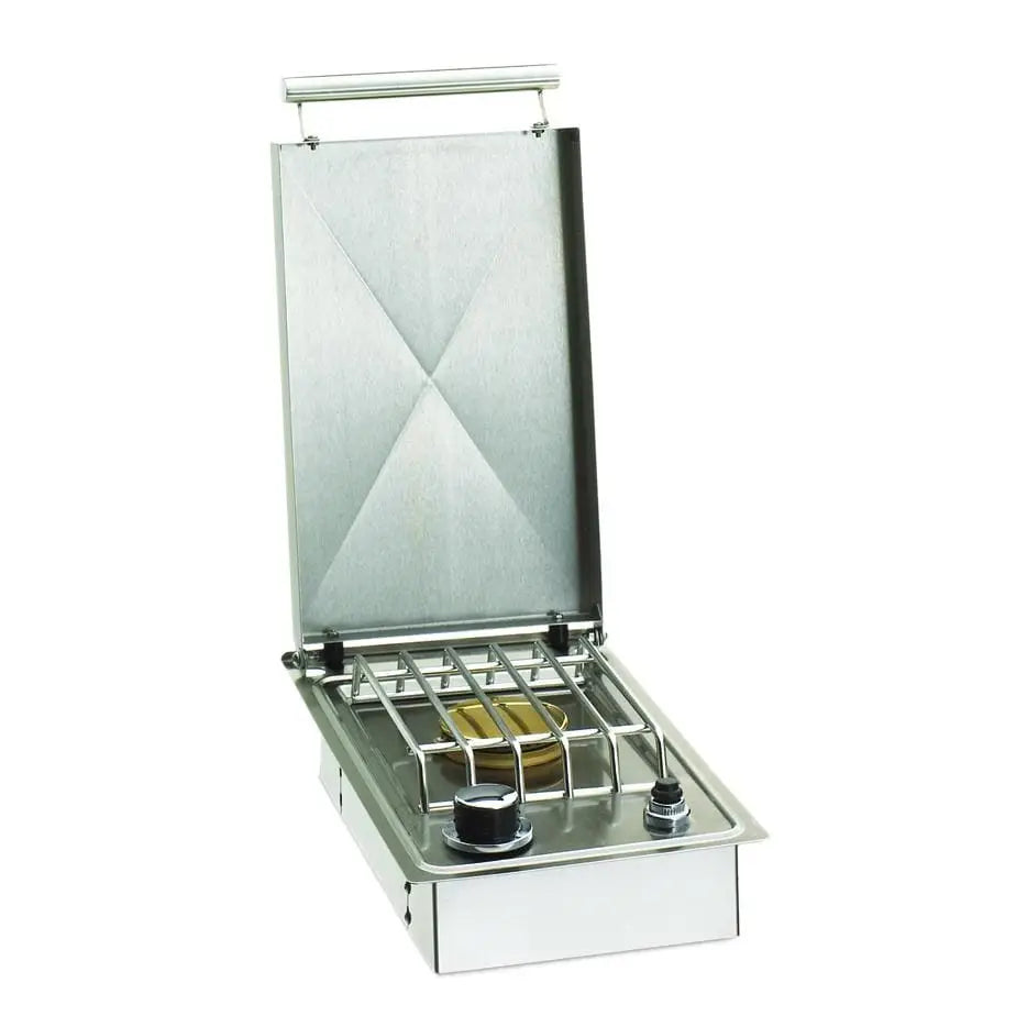 American Outdoor Grill Drop-in Propane Gas Single Side Burner Designing Backyards