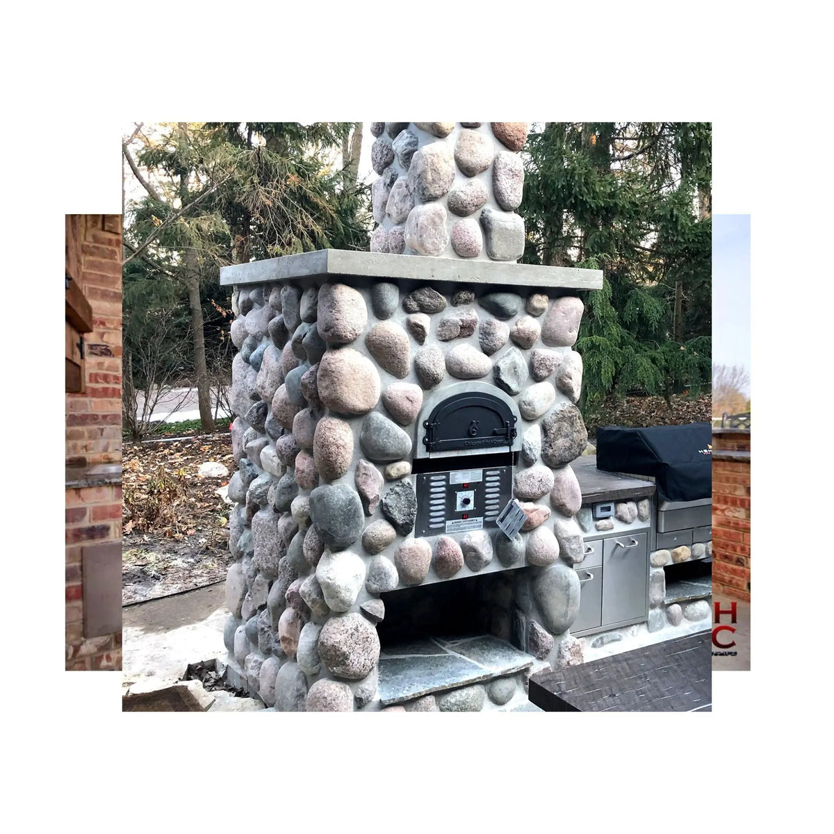 Outdoor Pizza Oven