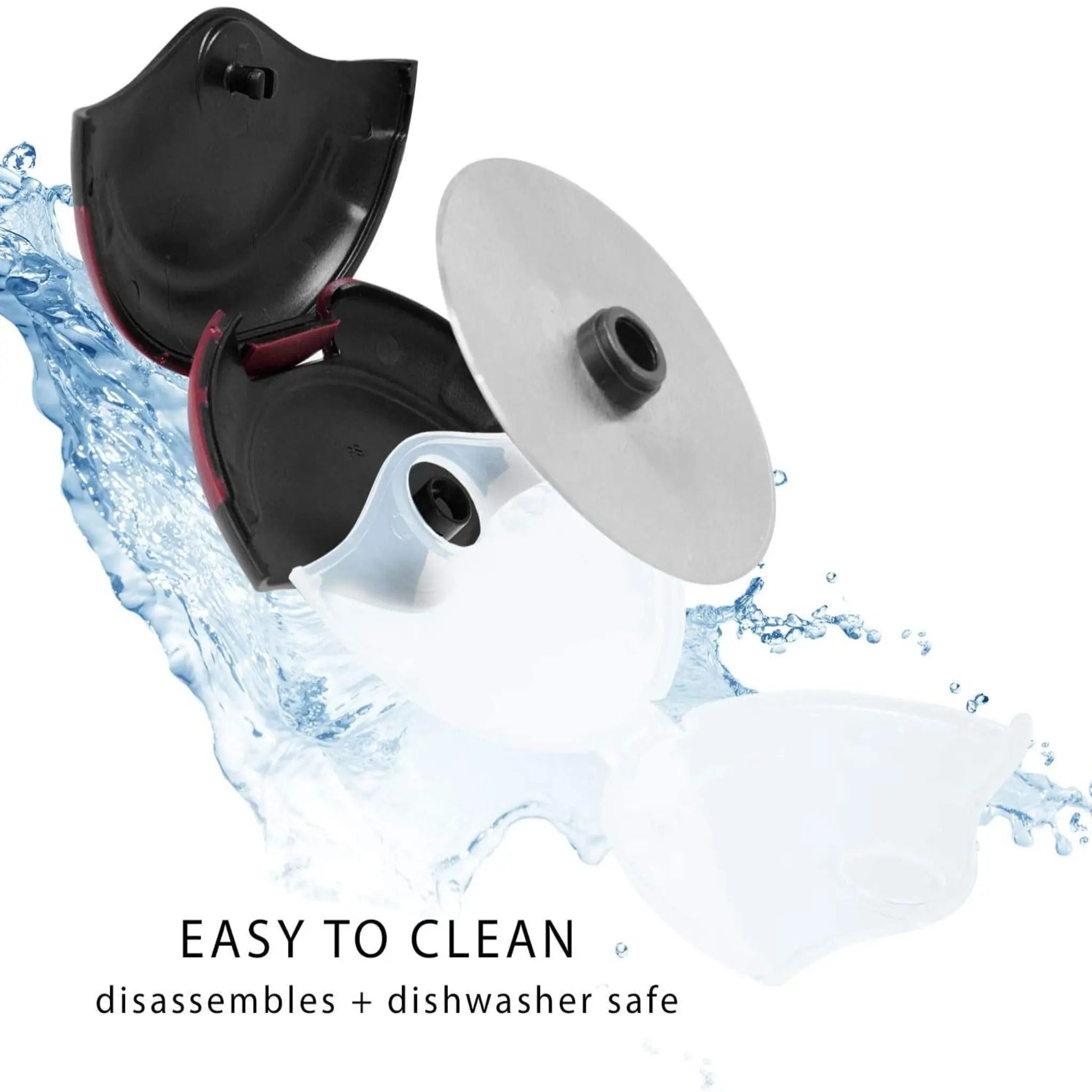 Aluminum Pizza Cutter - Pizza Wheel Cutter with Blade Guard Chicago Brick Oven