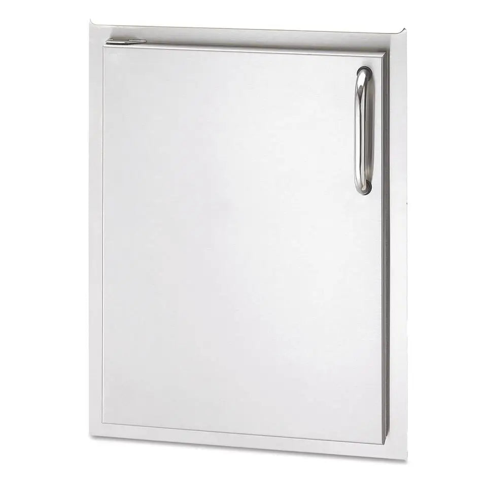 American Outdoor Grill 14-Inch Left Hinged Single Access Door - Vertical Designing Backyards