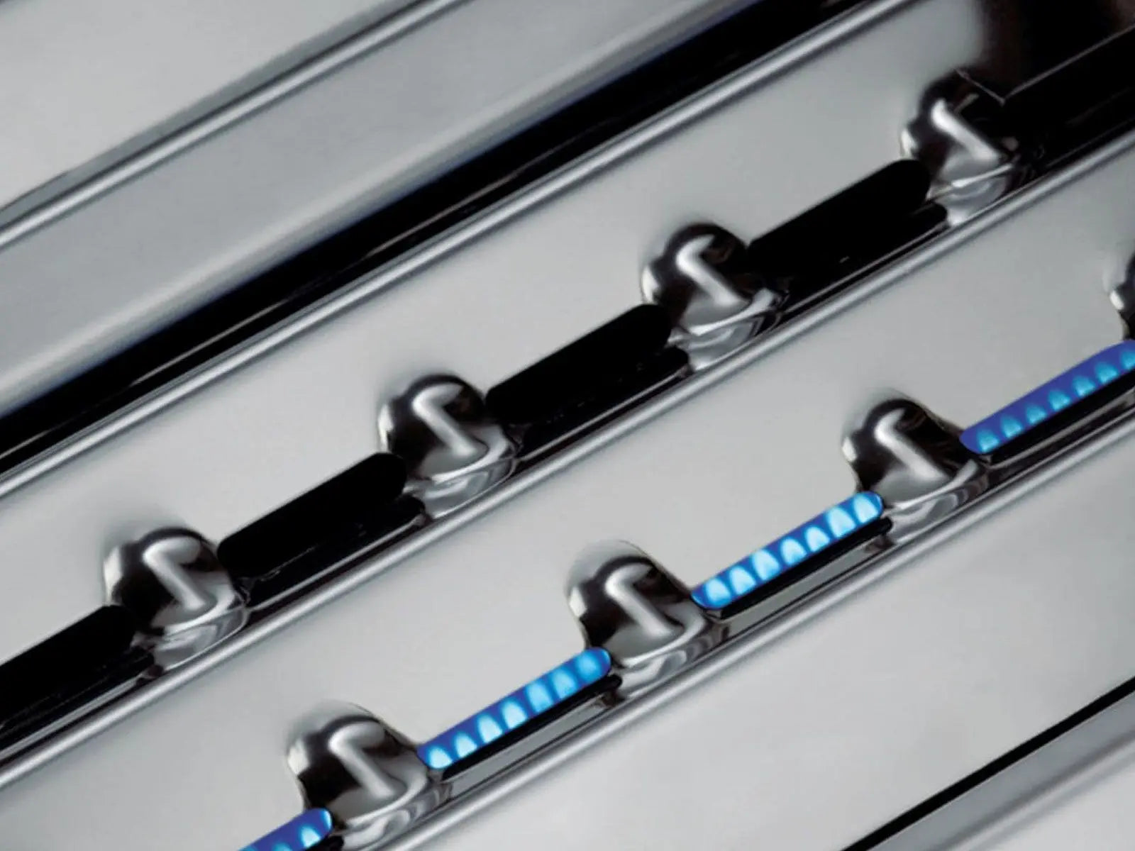 Broil King 9-Foot Outdoor Kitchen Island with Imperial QS 590i 5-Burner Gas Grill, Rotisserie, Side Burner, Refrigerator & iQue™ Technology Control Broil King