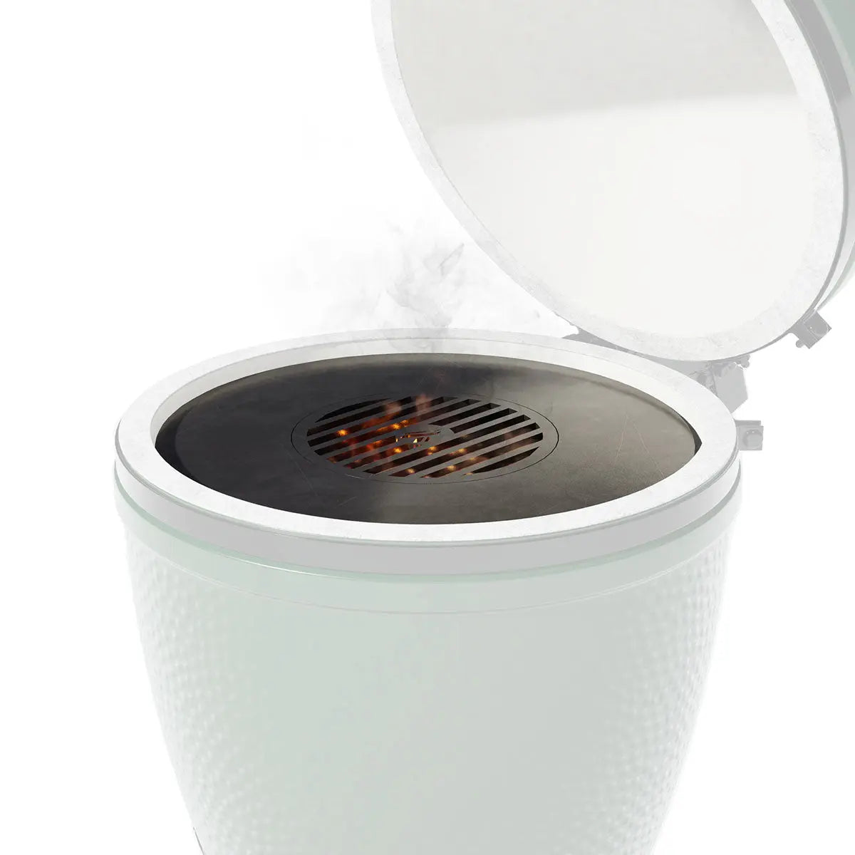 Arteflame Two-Piece Flat-Top Kit — Fits Big Green Egg® Charcoal Grills (Griddle Ring + Center Grill Grate) Arteflame Outdoor Grills