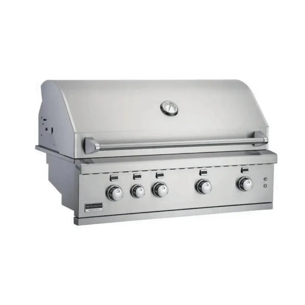 Broilmaster G-Series 42-inch Built-in Stainless Steel Gas Grill Designing Backyards