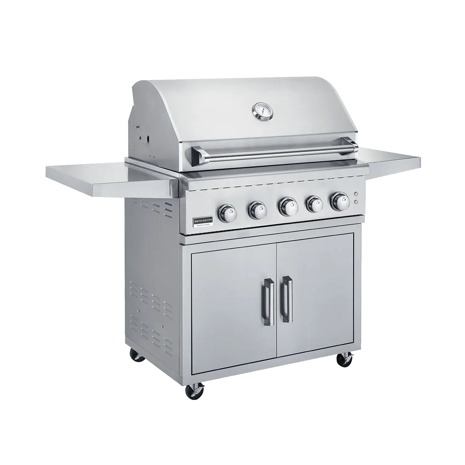 Broilmaster B-Series 32-Inch Freestanding Stainless Steel Gas Grill Designing Backyards