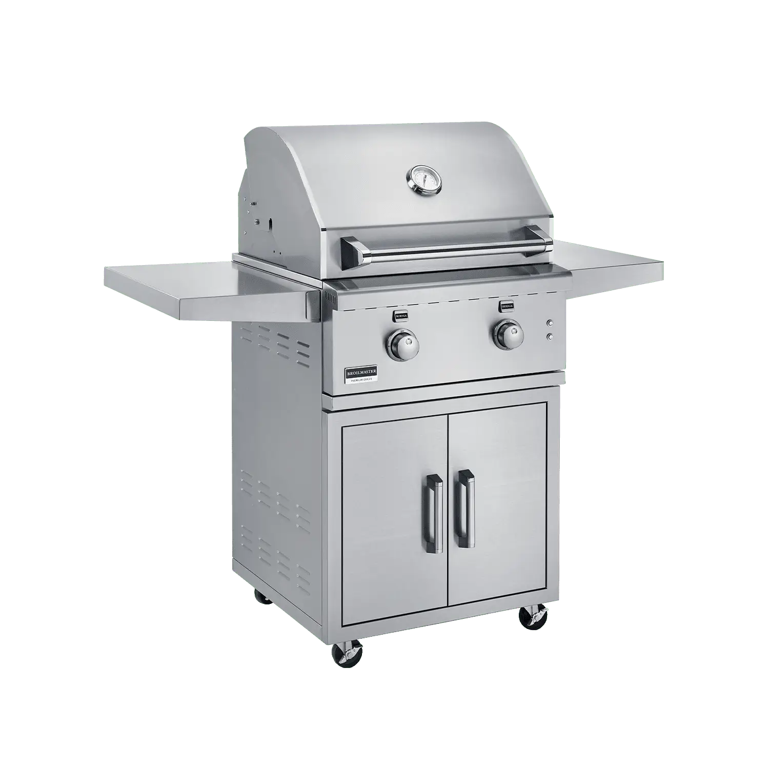 Broilmaster G-Series 26-Inch Elite Edition Freestanding Stainless Steel Gas Grill Broilmaster