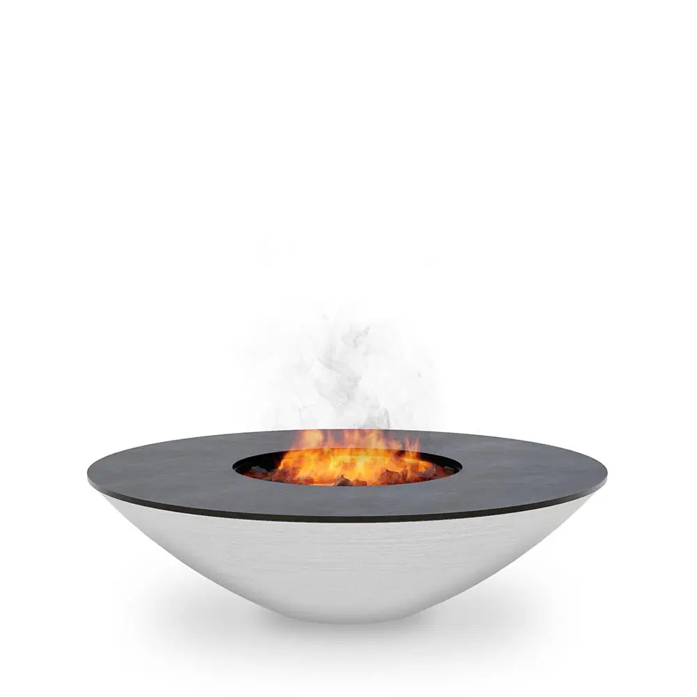 Arteflame XXL 40" Platinum Edition Fire Pit With Cooktop - NovaHaven