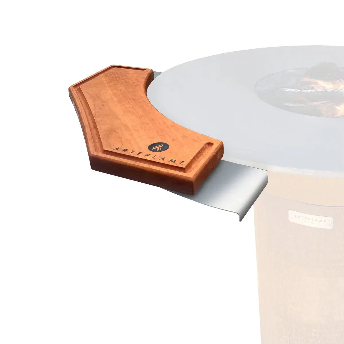 Arteflame Cherry Wood Cutting Block - Perfect Fit for Grills Arteflame Outdoor Grills