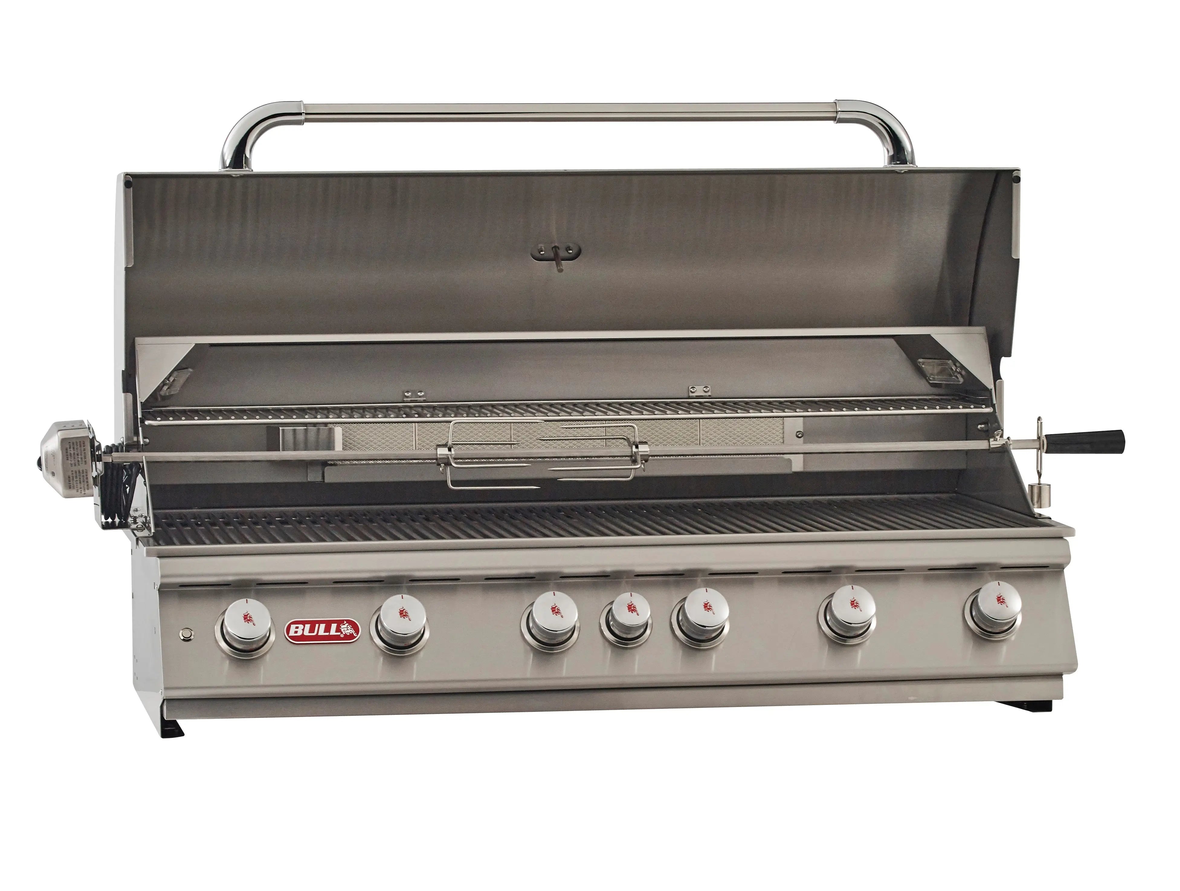Bull Diablo 47-Inch 6-Burner Built-In Gas Grill Designing Backyards