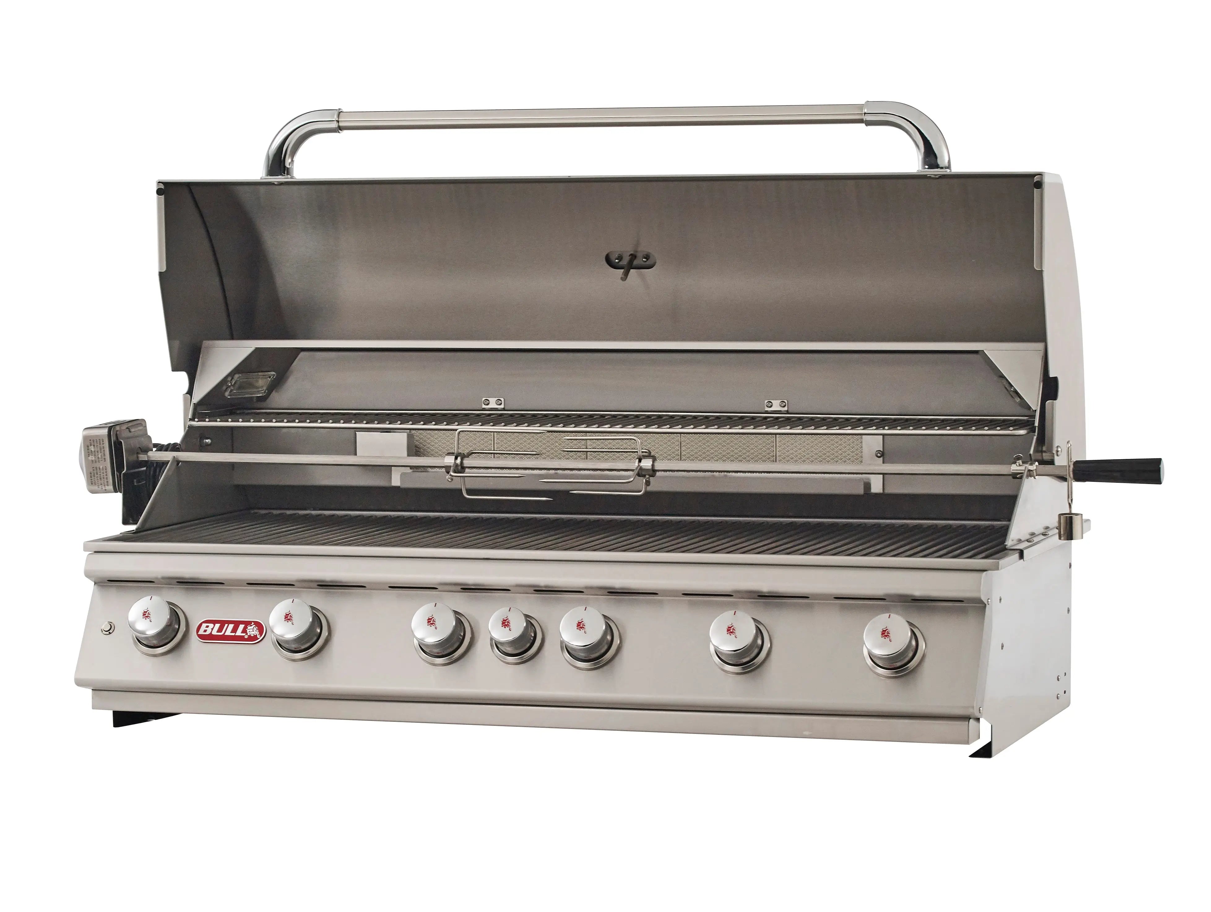 Bull Diablo 47-Inch 6-Burner Built-In Gas Grill Designing Backyards