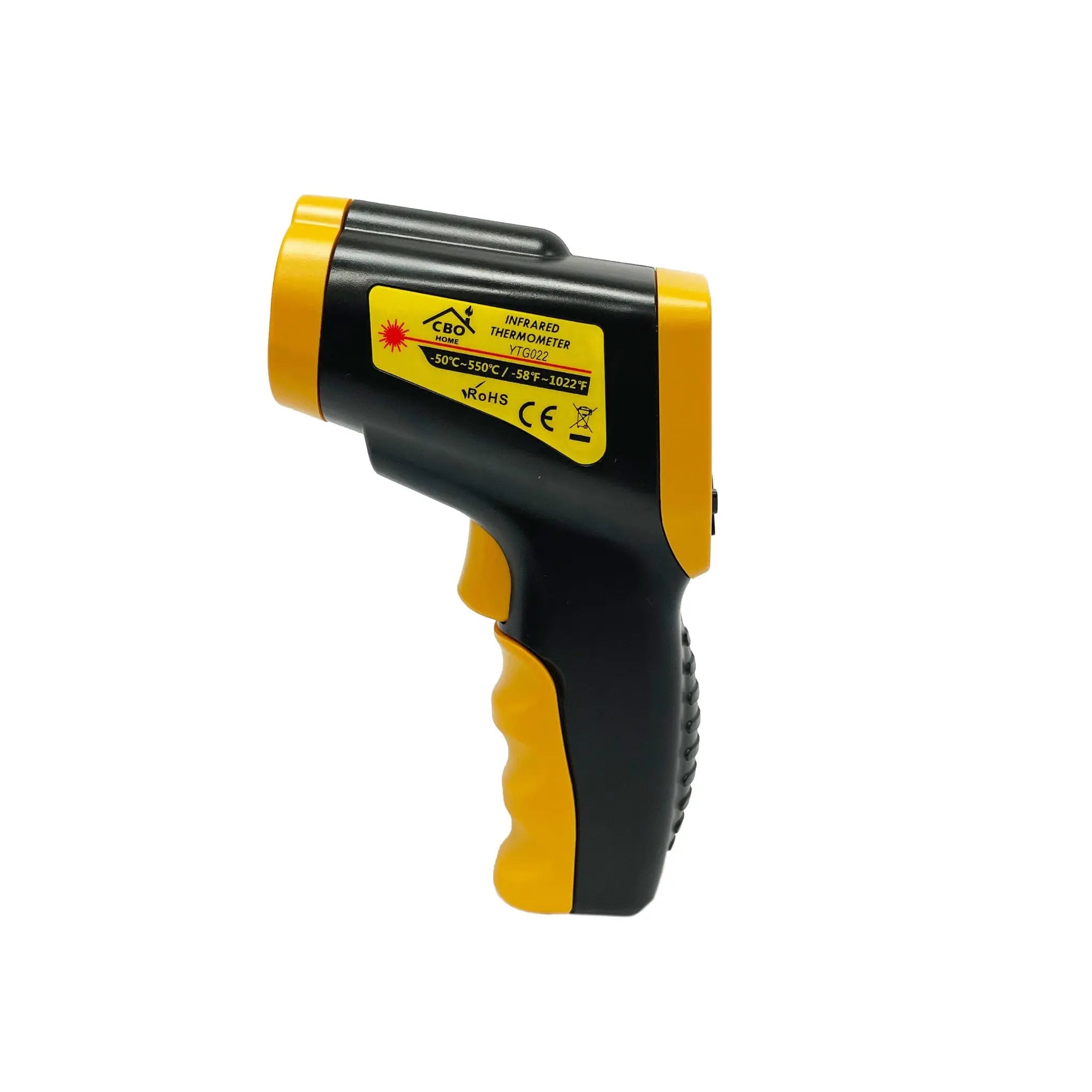 Infrared Thermometer Gun for Pizza Oven, Grill, Meat & More | -58°F to 1022°F Range Chicago Brick Oven