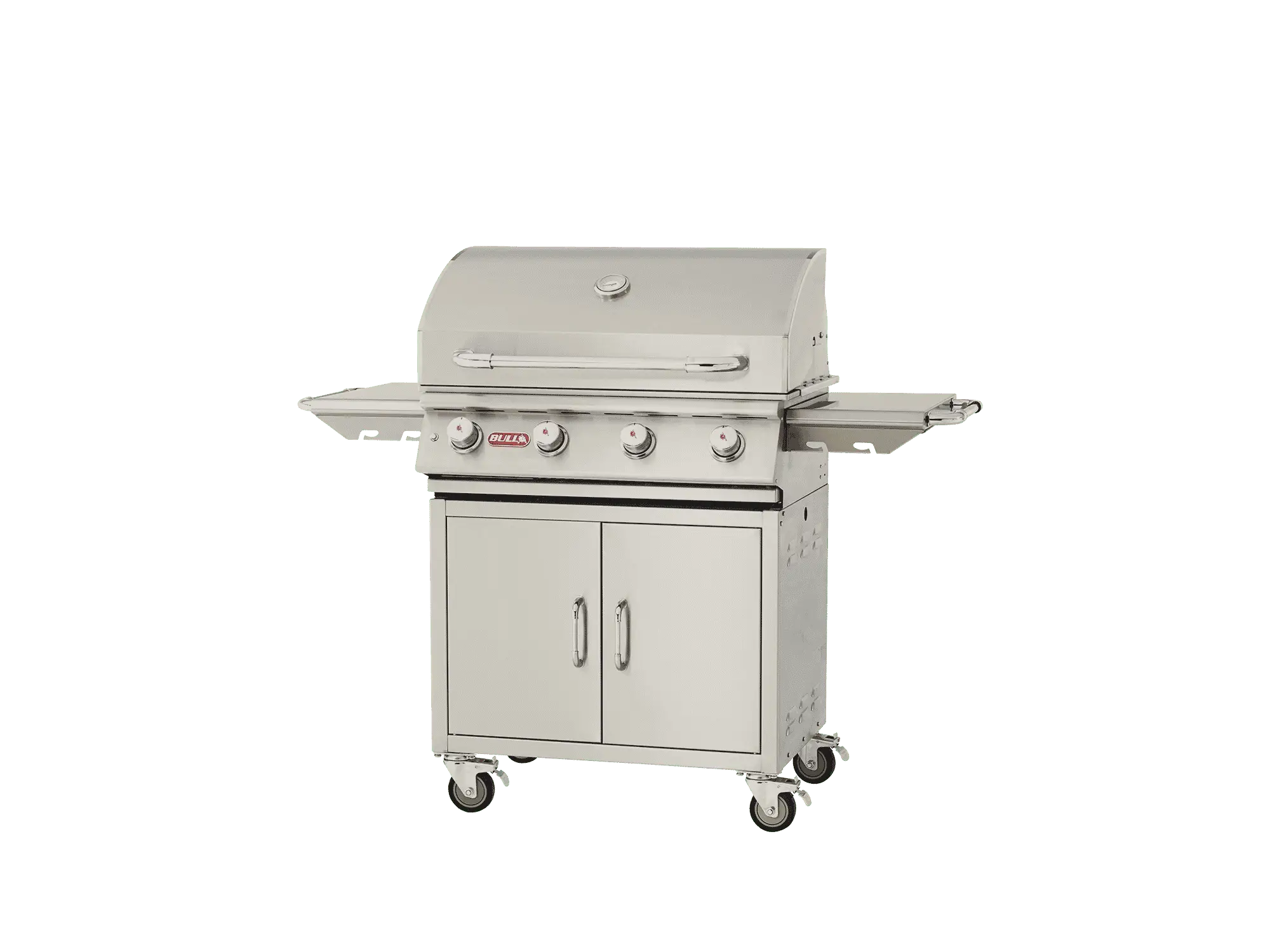 Bull Lonestar Select 30-Inch 4-Burner Freestanding Gas Grill Designing Backyards