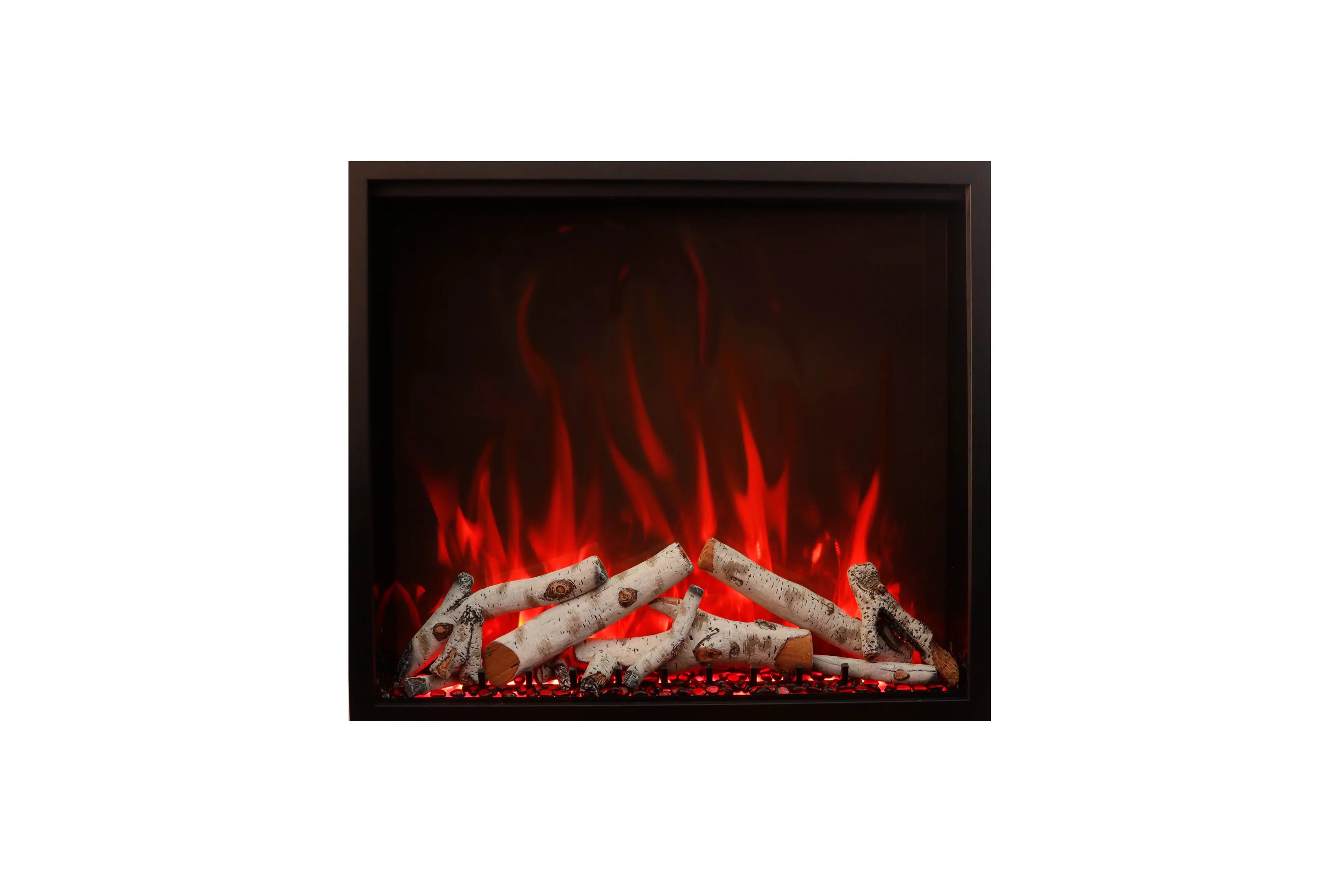 Amantii TRD-33-BESPOKE 33” Traditional Bespoke Indoor / Outdoor Electric Insert Amantii