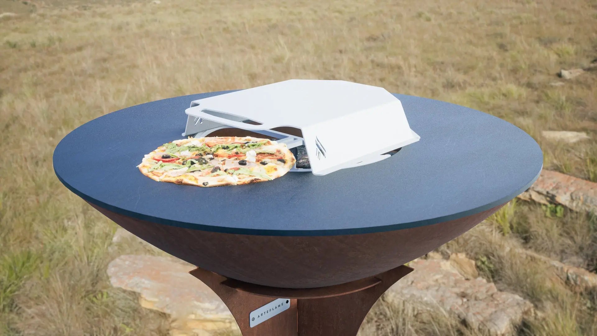 Arteflame Pizza Oven Kit for Grills - Bake Perfect Pizzas Every Time Arteflame Outdoor Grills