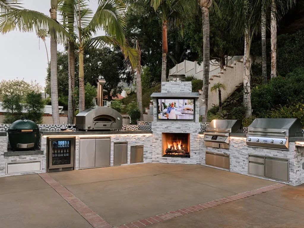 Futuro 4 Pizze Hybrid Pizza Oven – Gas & Wood-Fired
