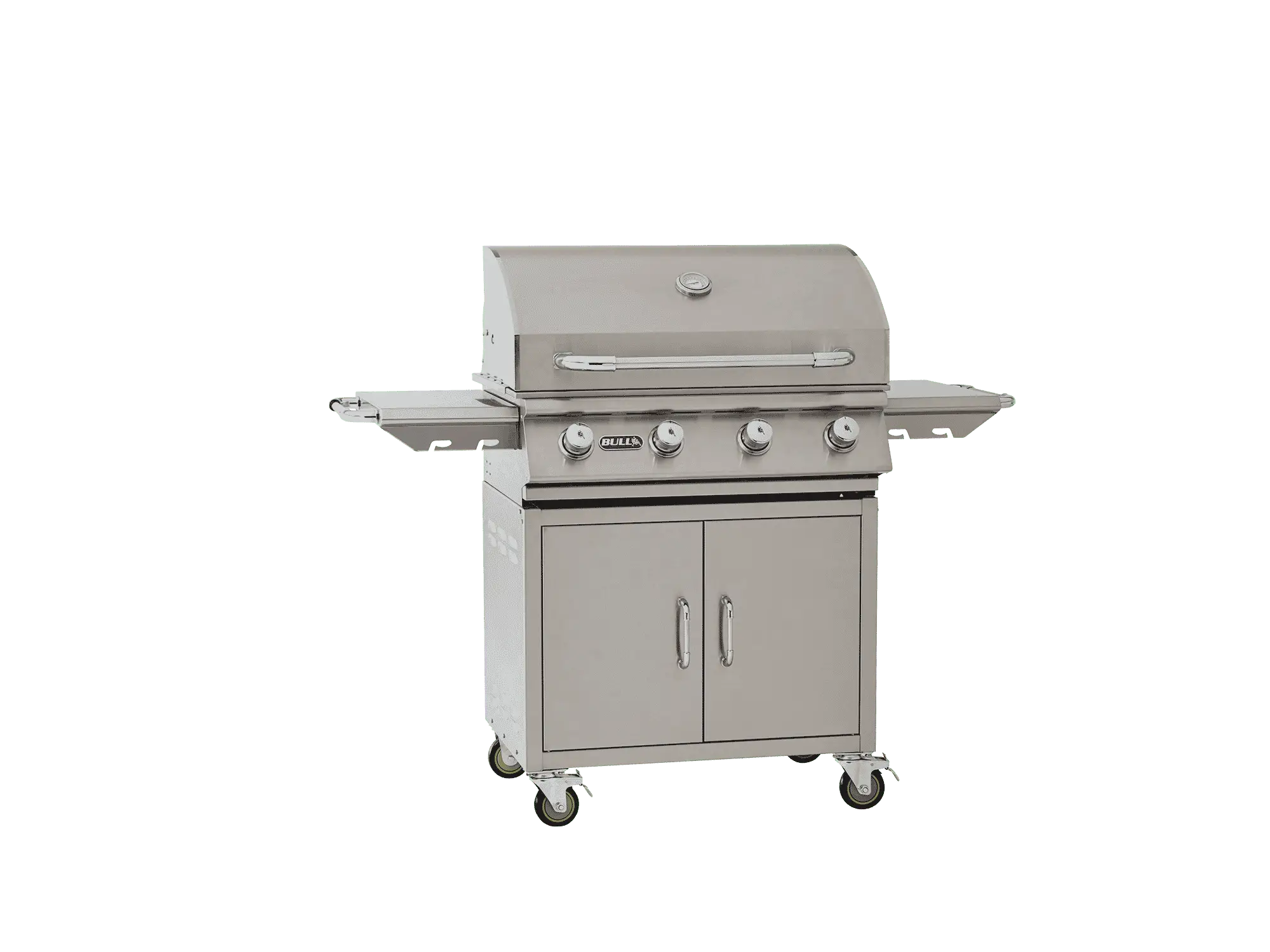 Bull Outlaw 30-Inch 4-Burner Freestanding Gas Grill Designing Backyards