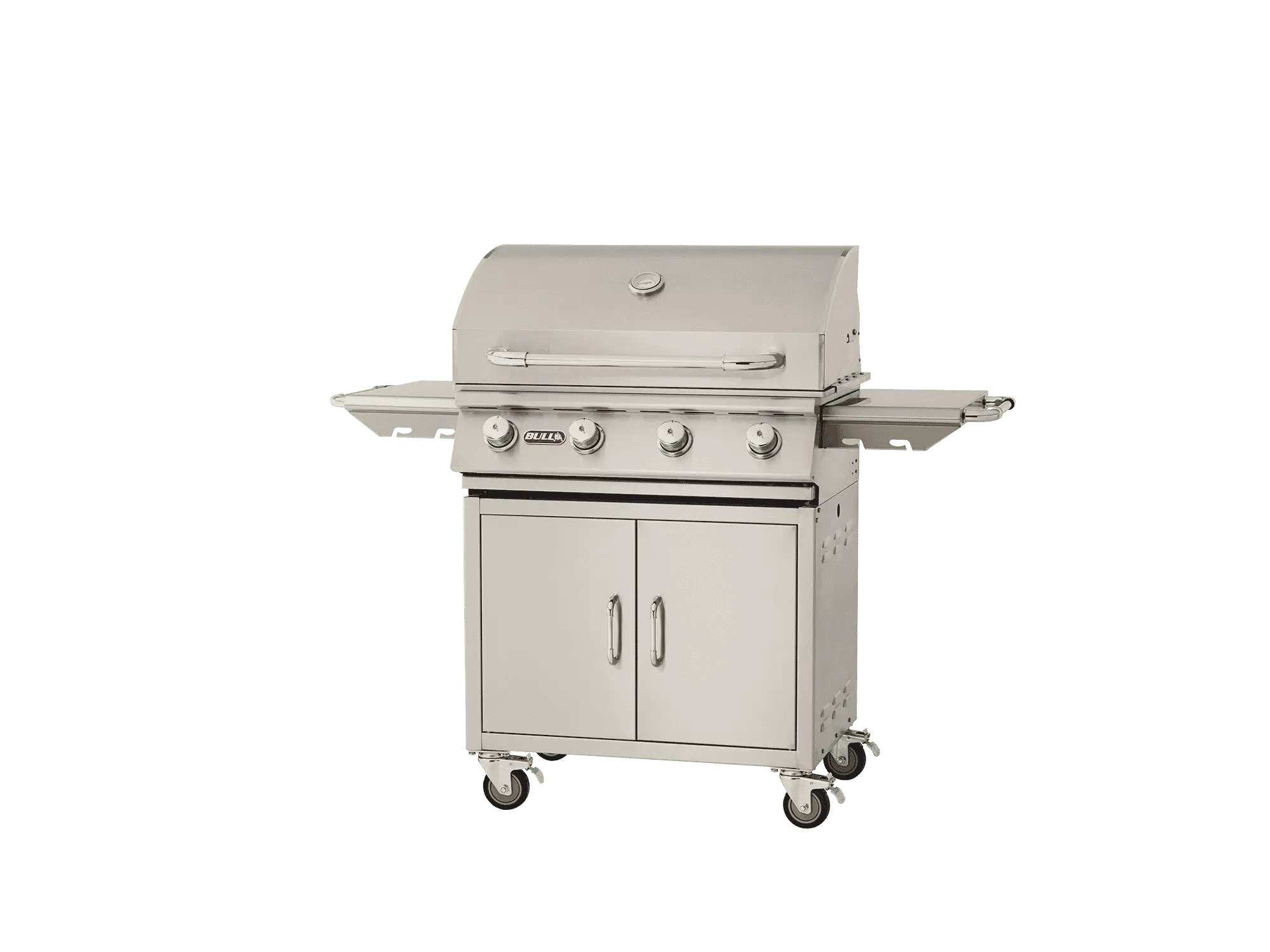 Bull Outlaw 30-Inch 4-Burner Freestanding Gas Grill Designing Backyards