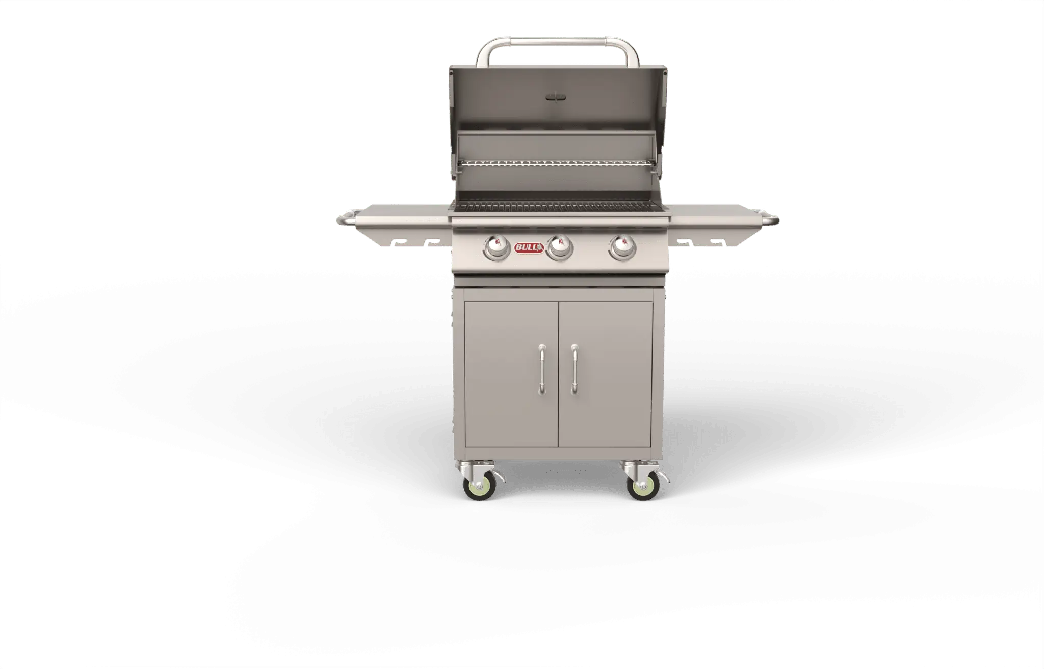 Bull Steer 25-Inch 3-Burner Freestanding Gas Grill Designing Backyards