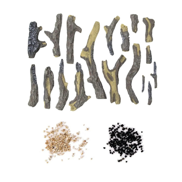 Amantii Oak 18-Piece Deluxe Media Kit