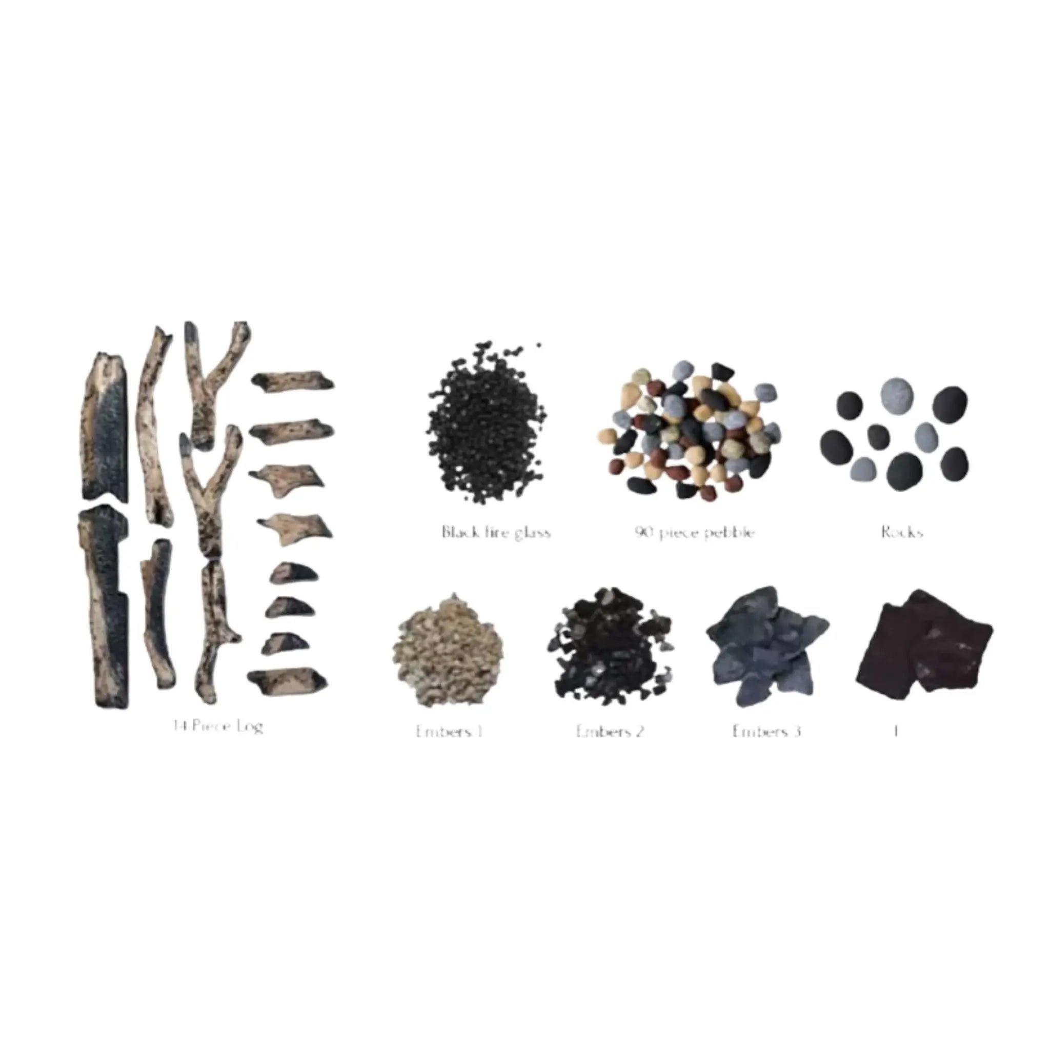 Amantii Rustic 14-Piece Deluxe Media Kit Amantii