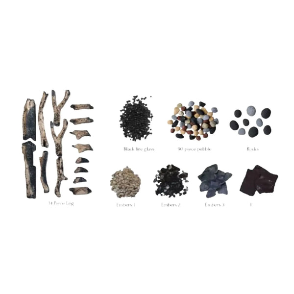 Amantii Rustic 14-Piece Deluxe Media Kit