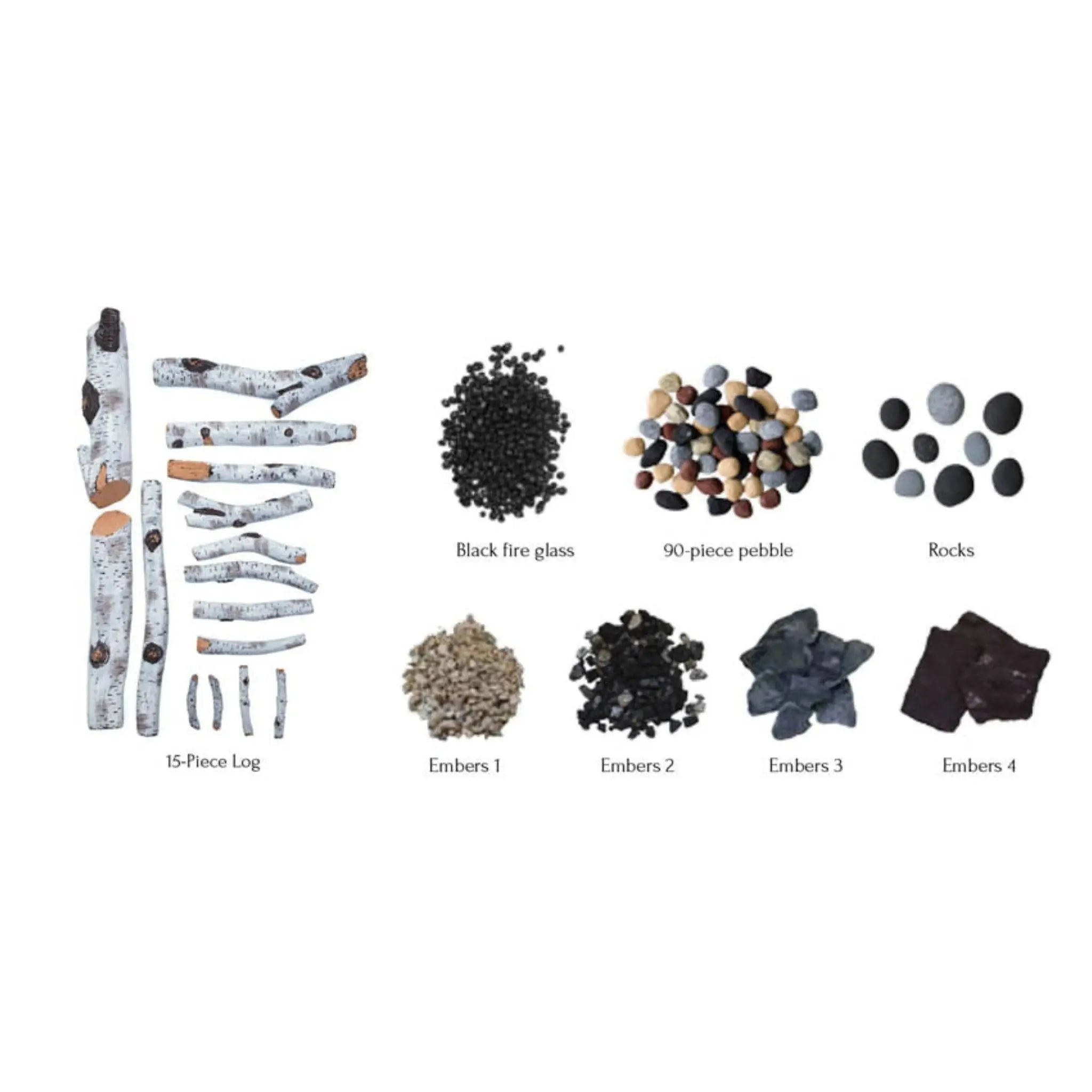 Amantii Birch 15-Piece Deluxe Media Kit Amantii