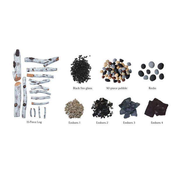 Amantii Birch 15-Piece Deluxe Media Kit