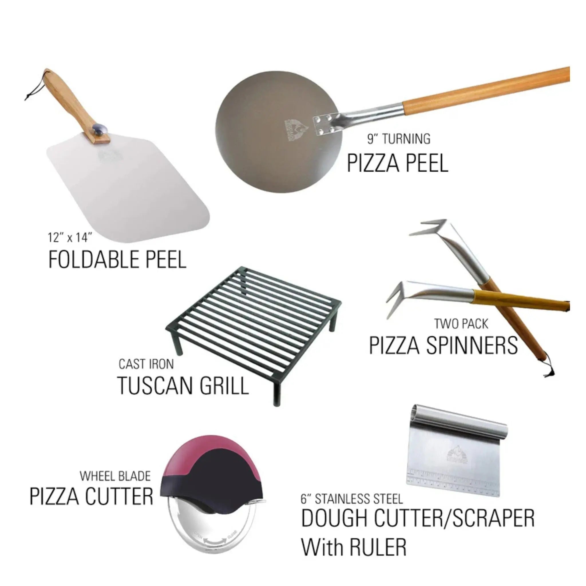 Chicago Brick Oven “The Apprentice” Accessories Bundle Chicago Brick Oven
