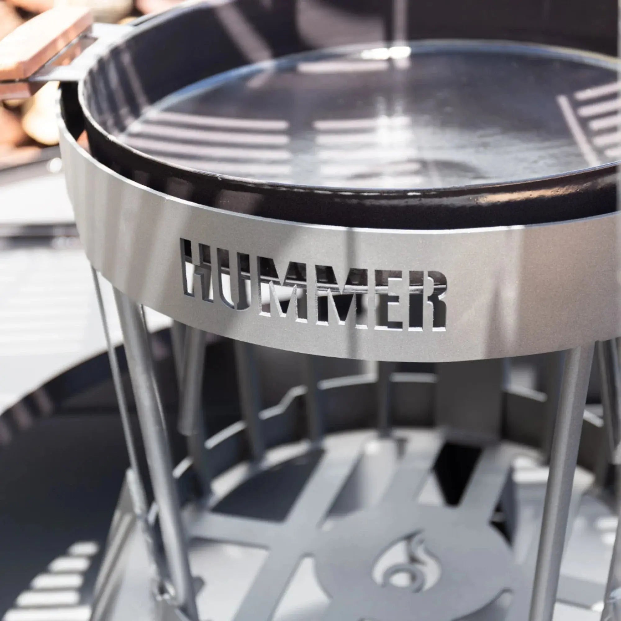 Tromen Hummer Firepit Open Fire Argentine Mega Grill with Oven GW Store