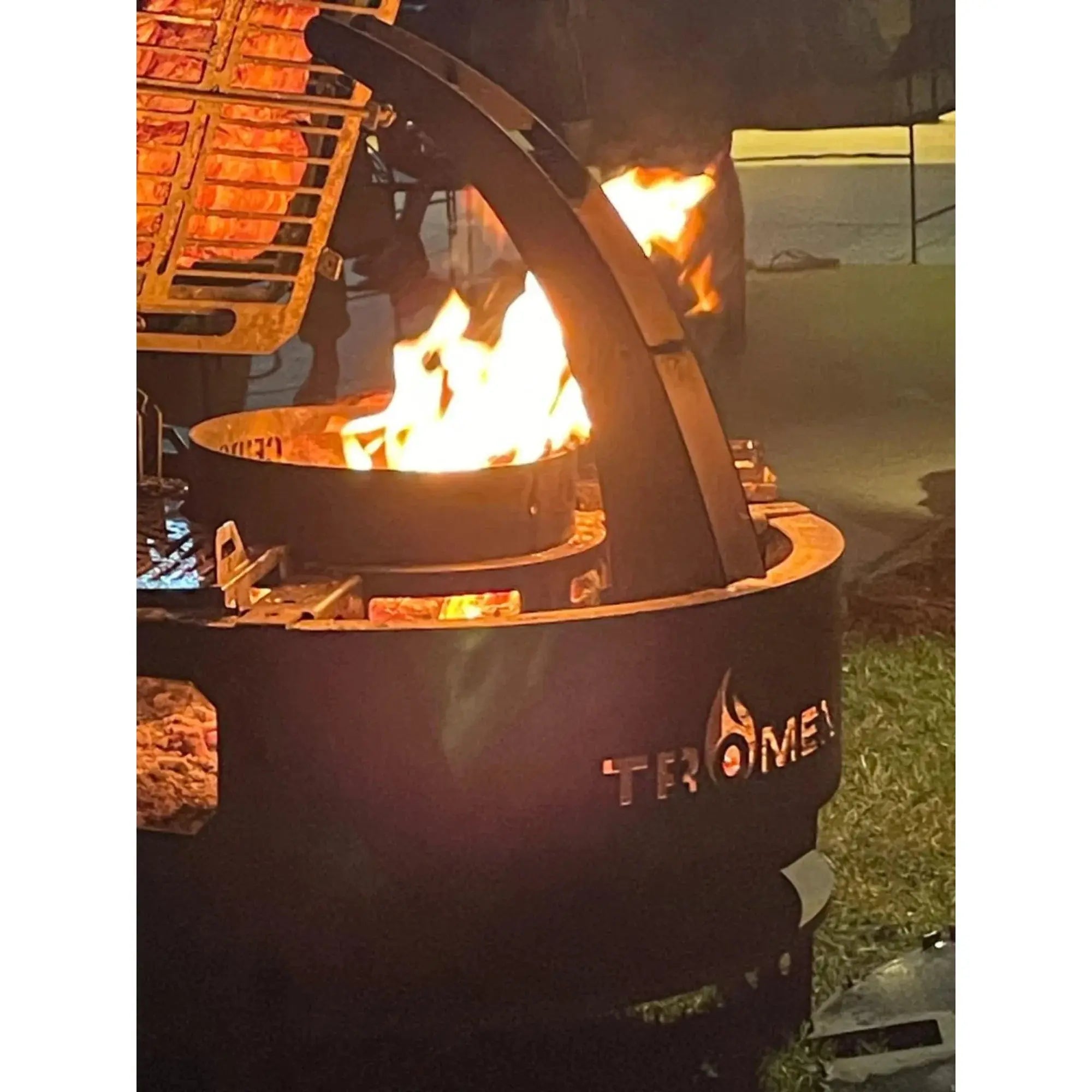 Tromen Duomo Ceibo Firepit Open Fire Argentine Grill GW Store