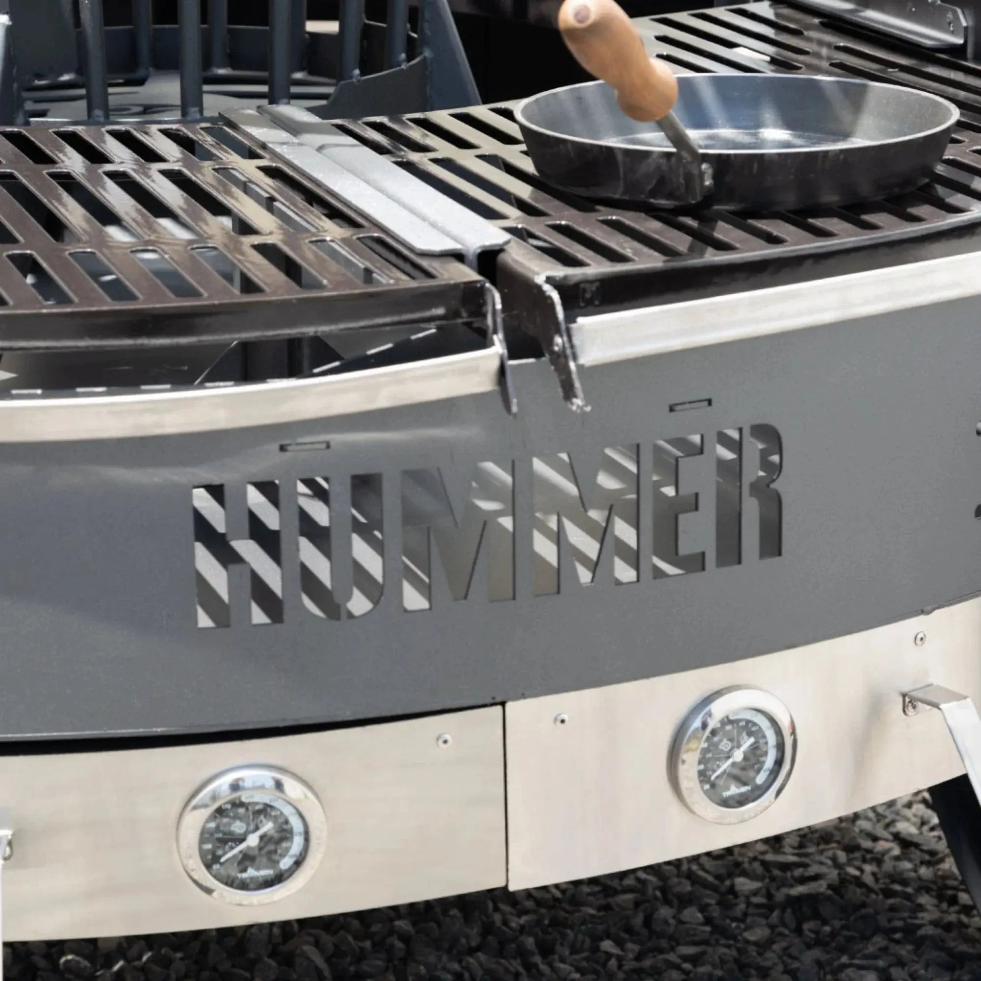 Tromen Hummer Firepit Open Fire Argentine Mega Grill with Oven GW Store