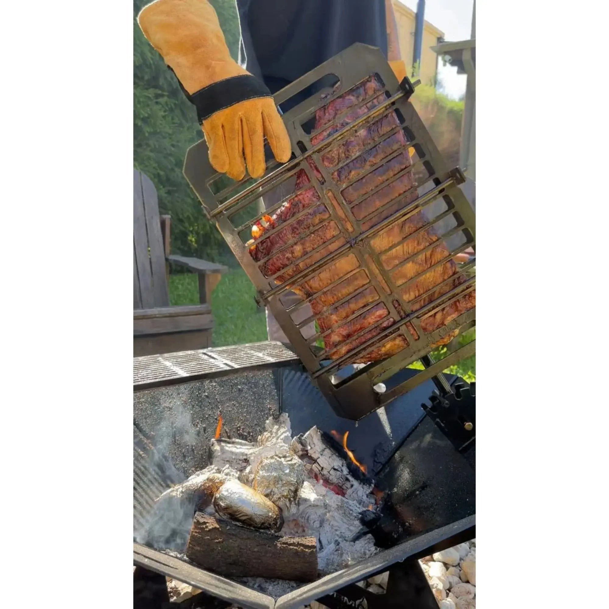 Tromen Novecento Firepit Open Fire Argentine Grill GW Store