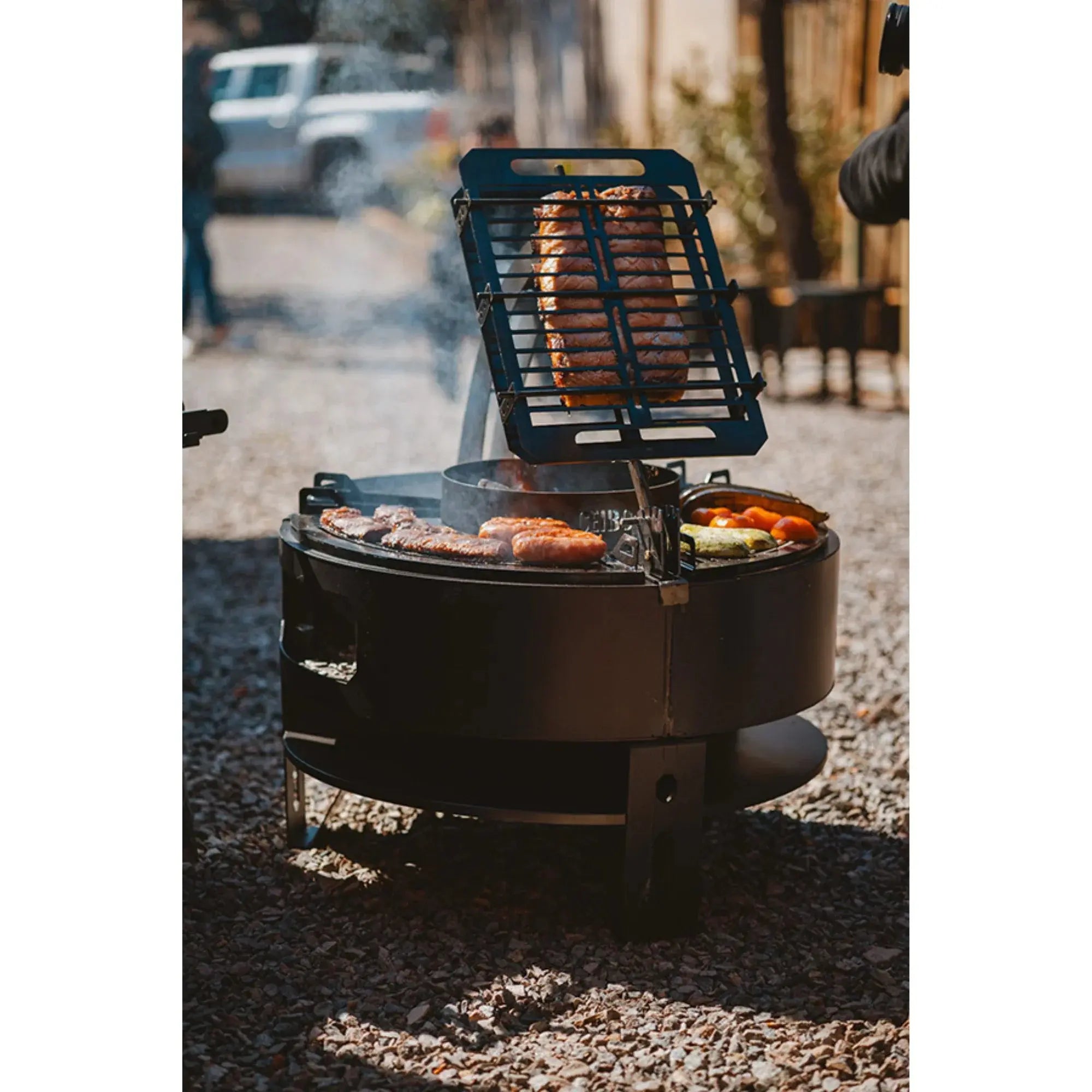 Tromen Duomo Ceibo Firepit Open Fire Argentine Grill GW Store