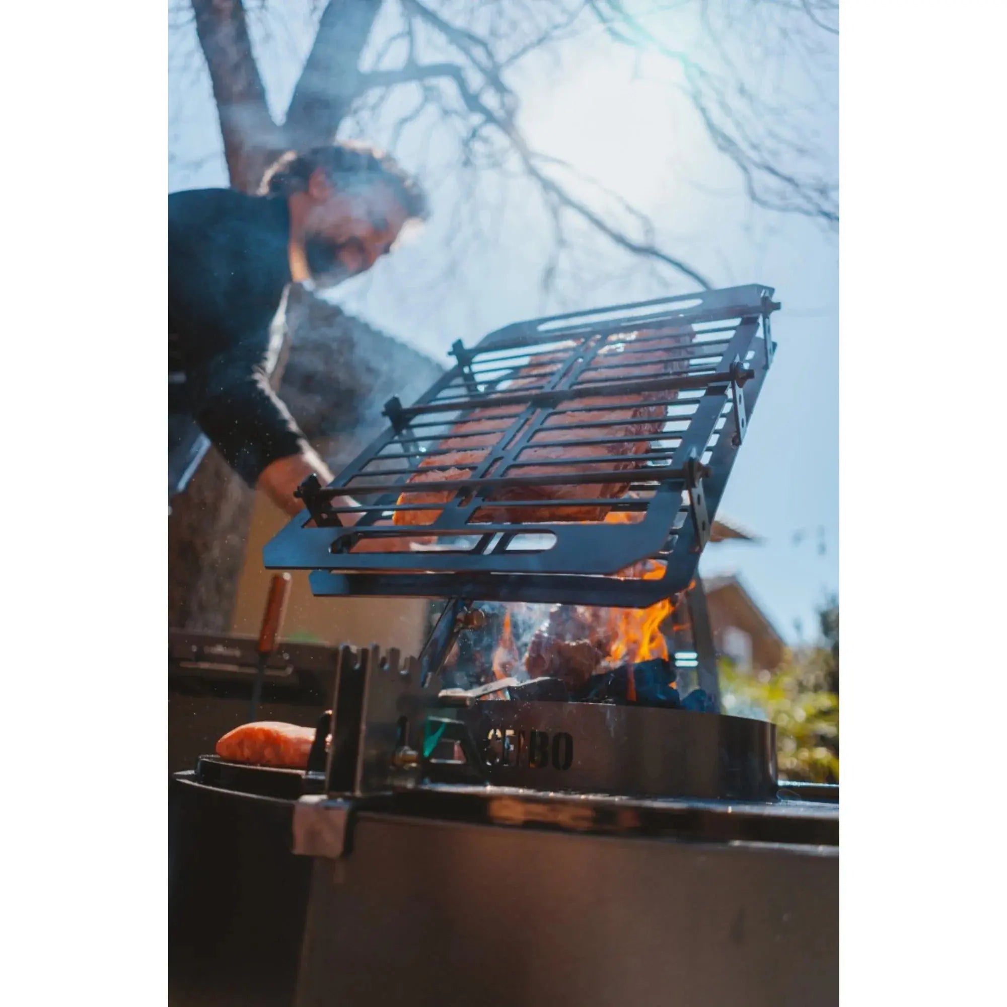 Tromen Duomo Ceibo Firepit Open Fire Argentine Grill GW Store