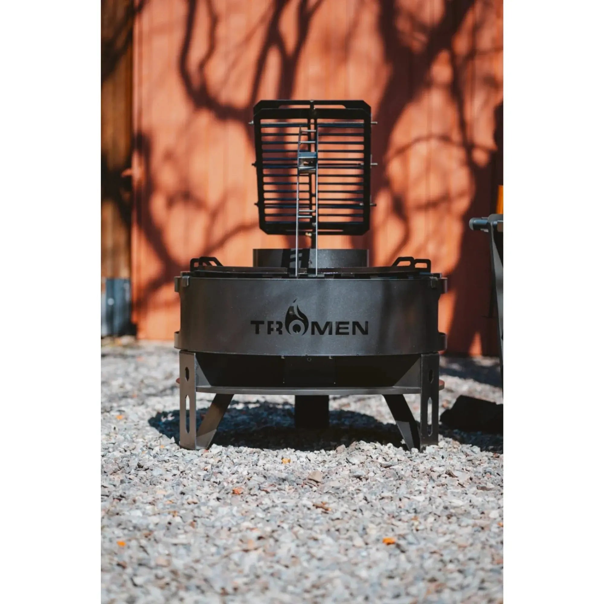 Tromen Duomo Ceibo Firepit Open Fire Argentine Grill GW Store