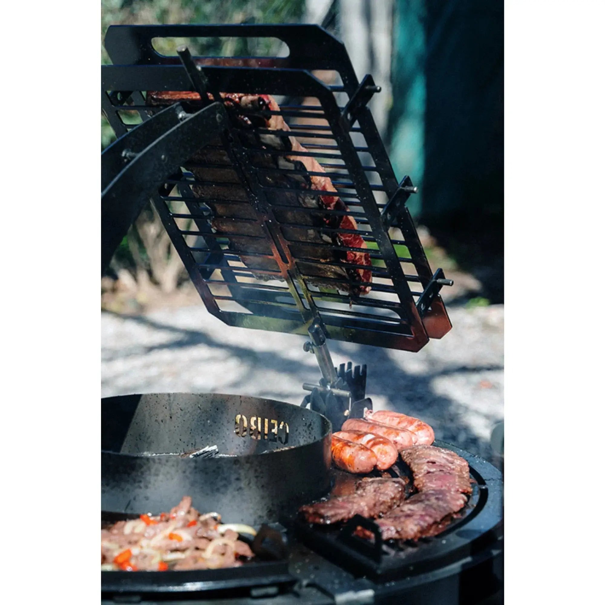 Tromen Duomo Ceibo Firepit Open Fire Argentine Grill GW Store