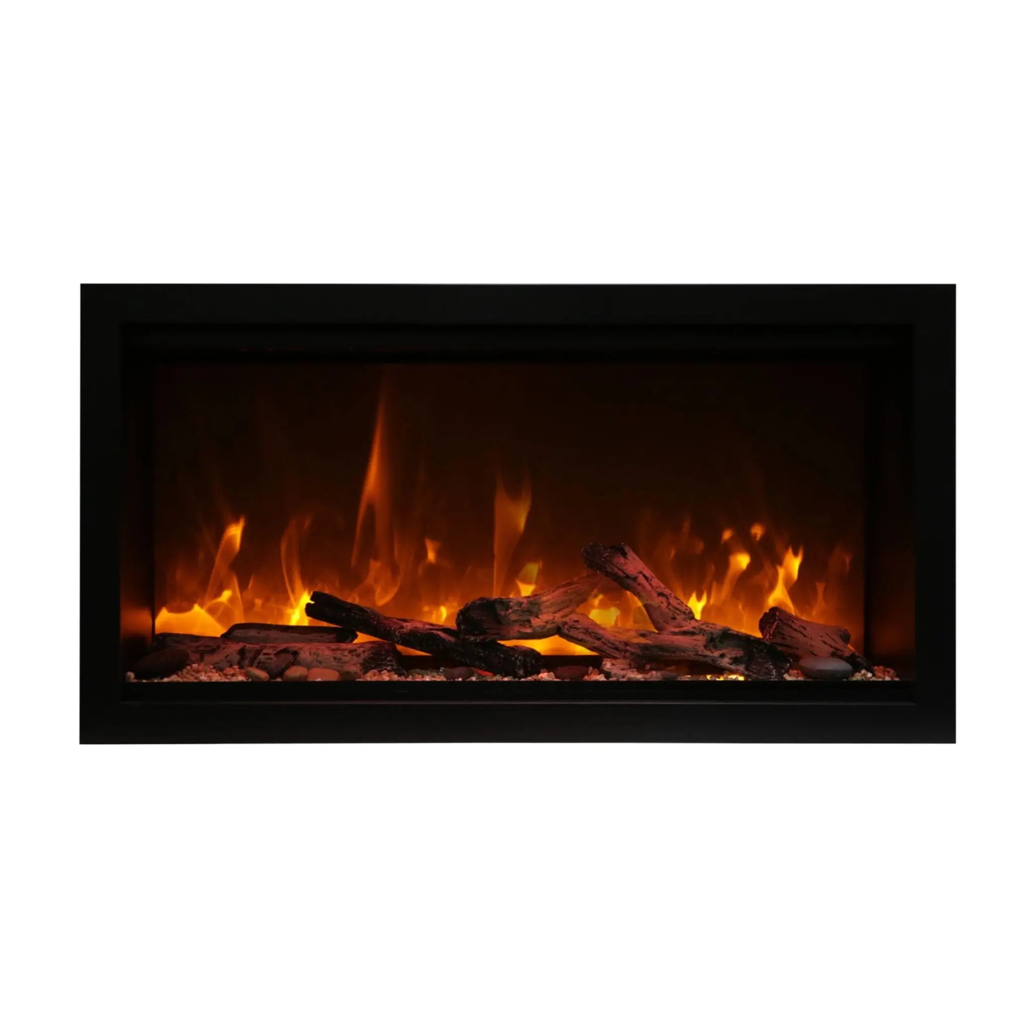 Amantii Symmetry XT Smart 100″ Indoor / Outdoor Electric Fireplace Amantii