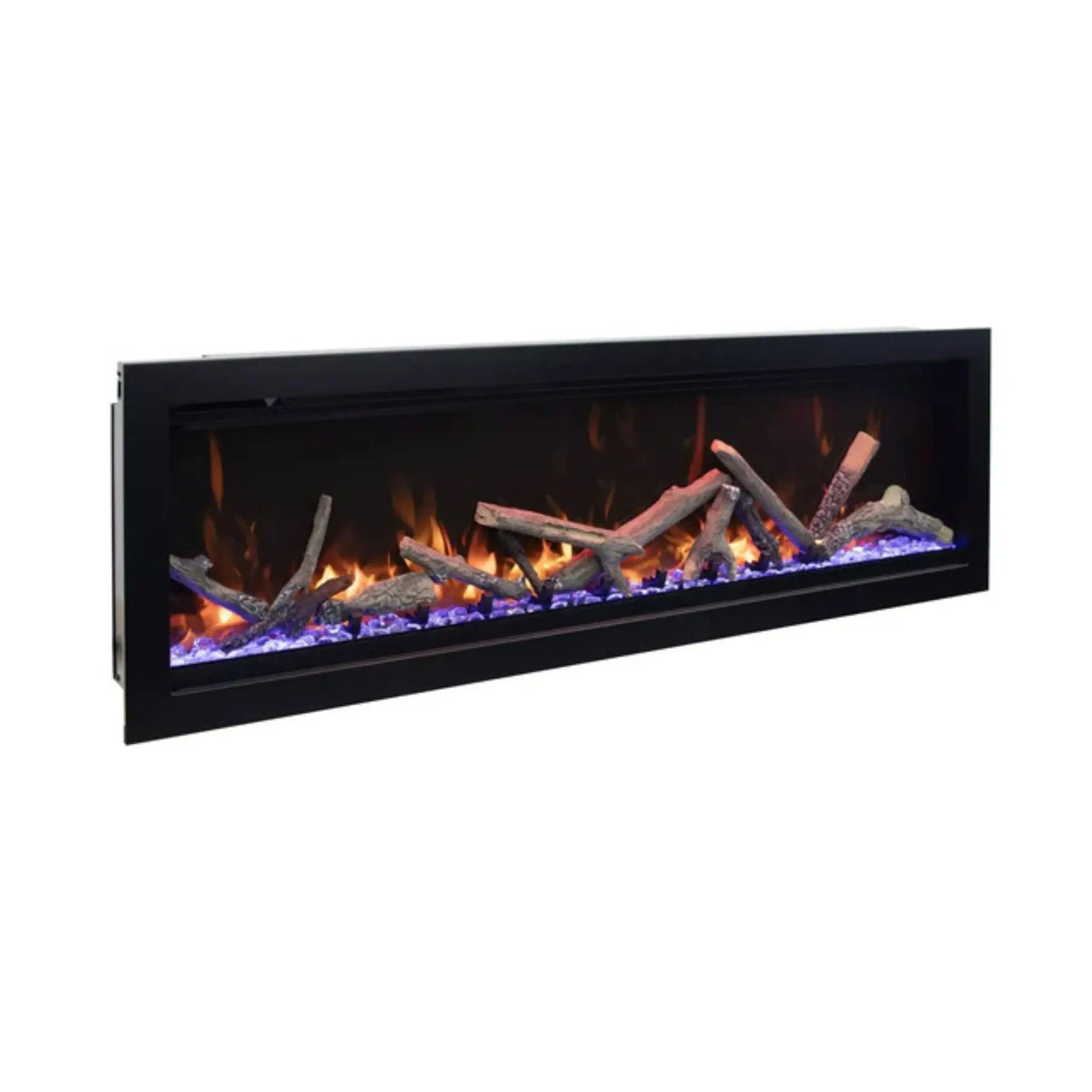 Amantii Symmetry Lumina 100″ Indoor / Outdoor Electric Fireplace Amantii