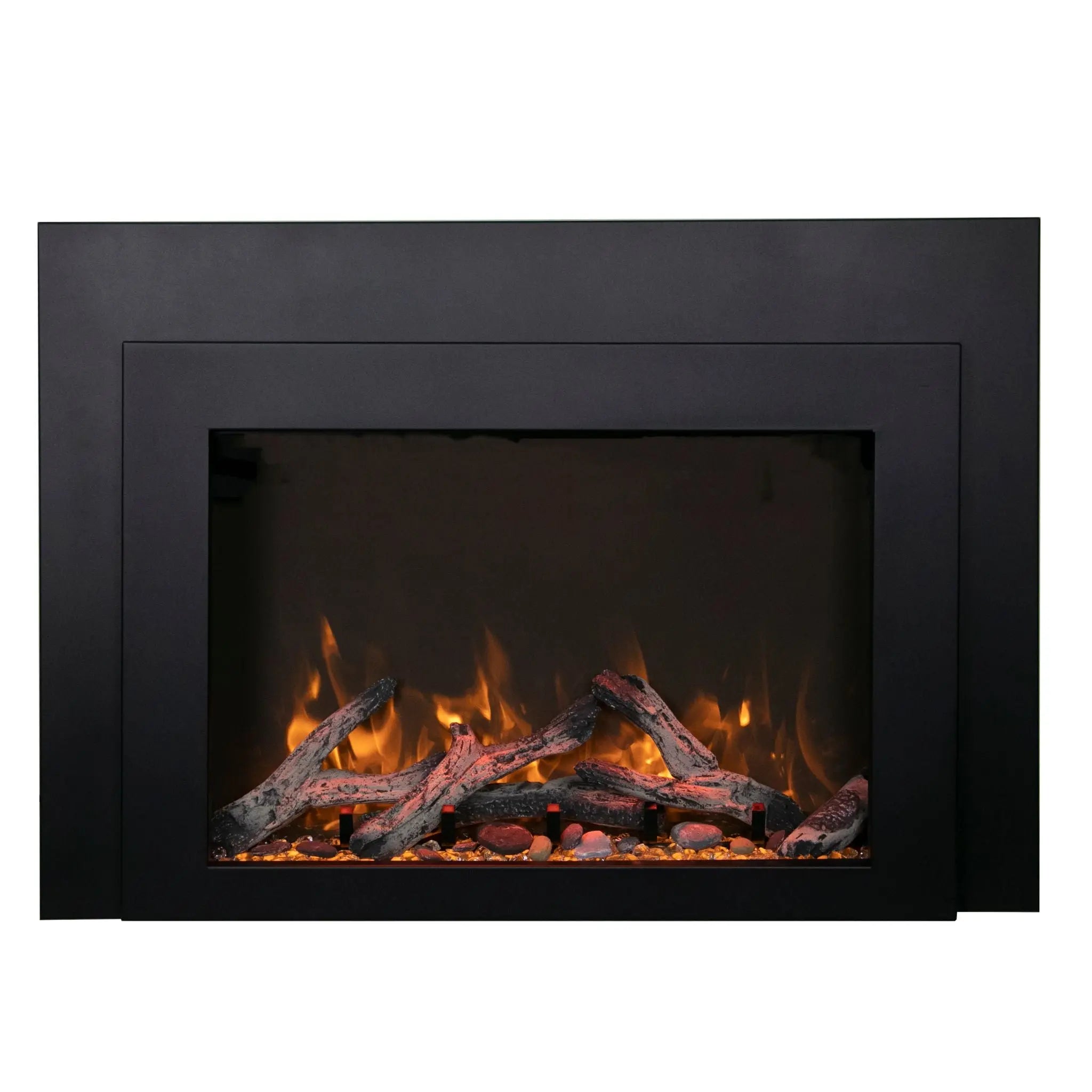 Amantii TRD Bespoke Insert 38″ Indoor / Outdoor Electric Fireplace Amantii
