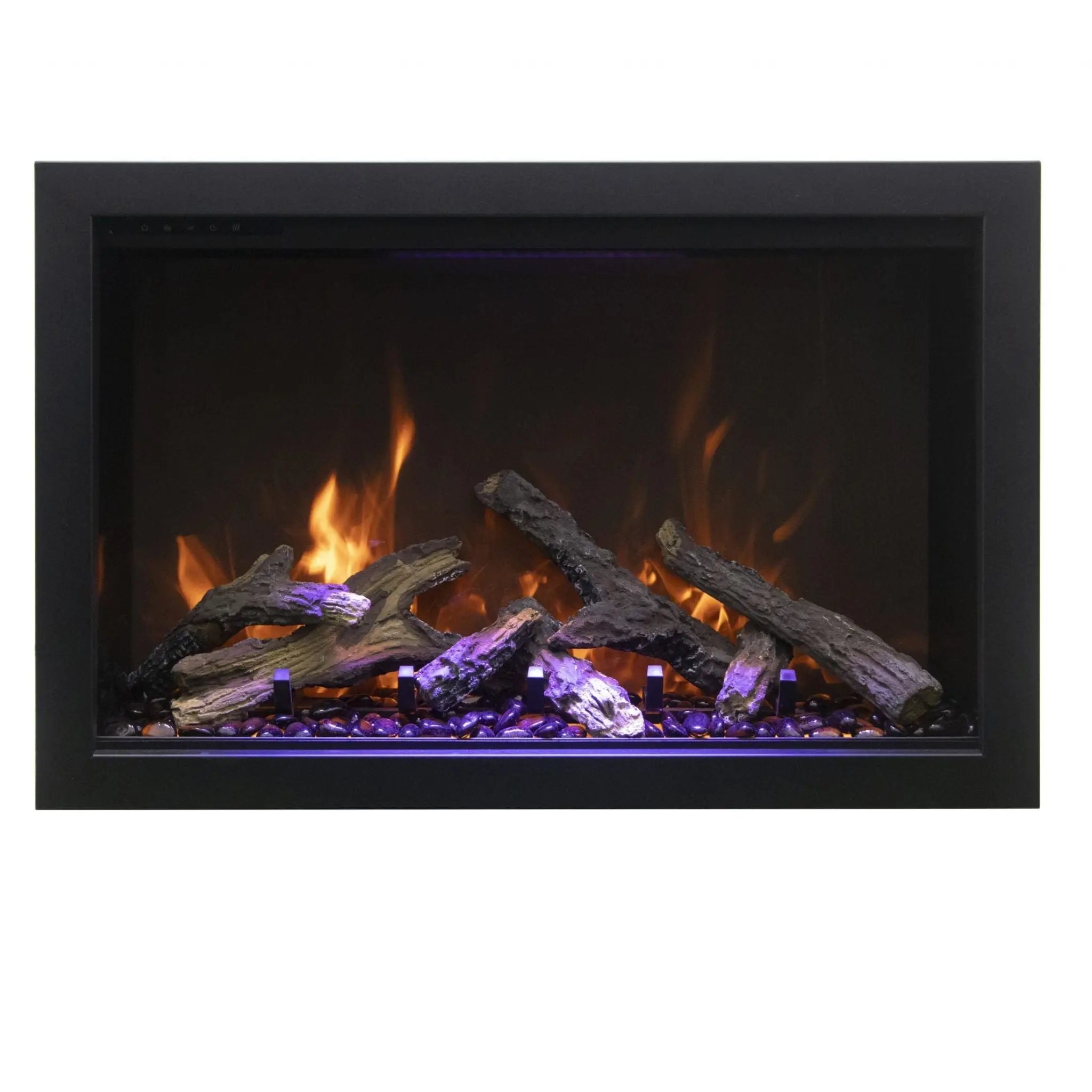Amantii TRD Bespoke Insert 38″ Indoor / Outdoor Electric Fireplace Amantii