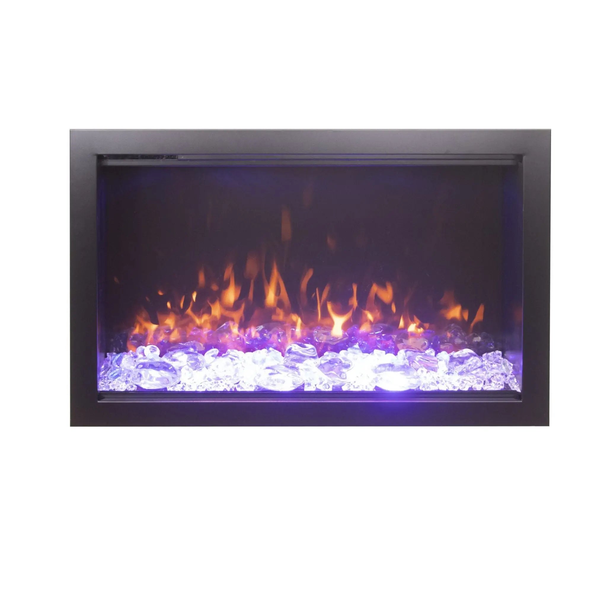 Amantii TRD-Lumina indoor outdoor electric fireplace outdoor/indoor