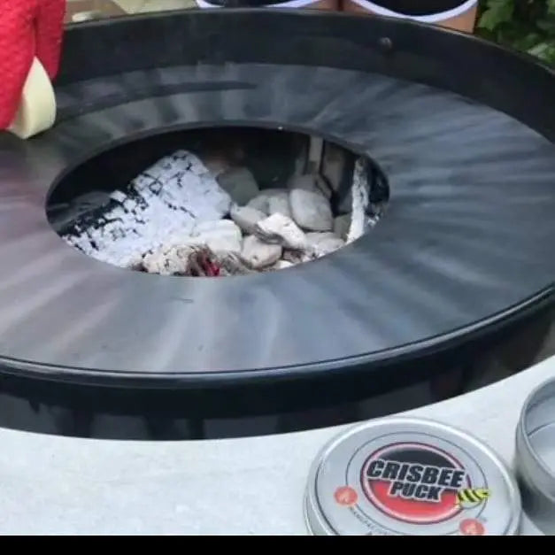 Crisbee® Seasoning Puck — For Arteflame Carbon-Steel Cooktops & Inserts Arteflame Outdoor Grills