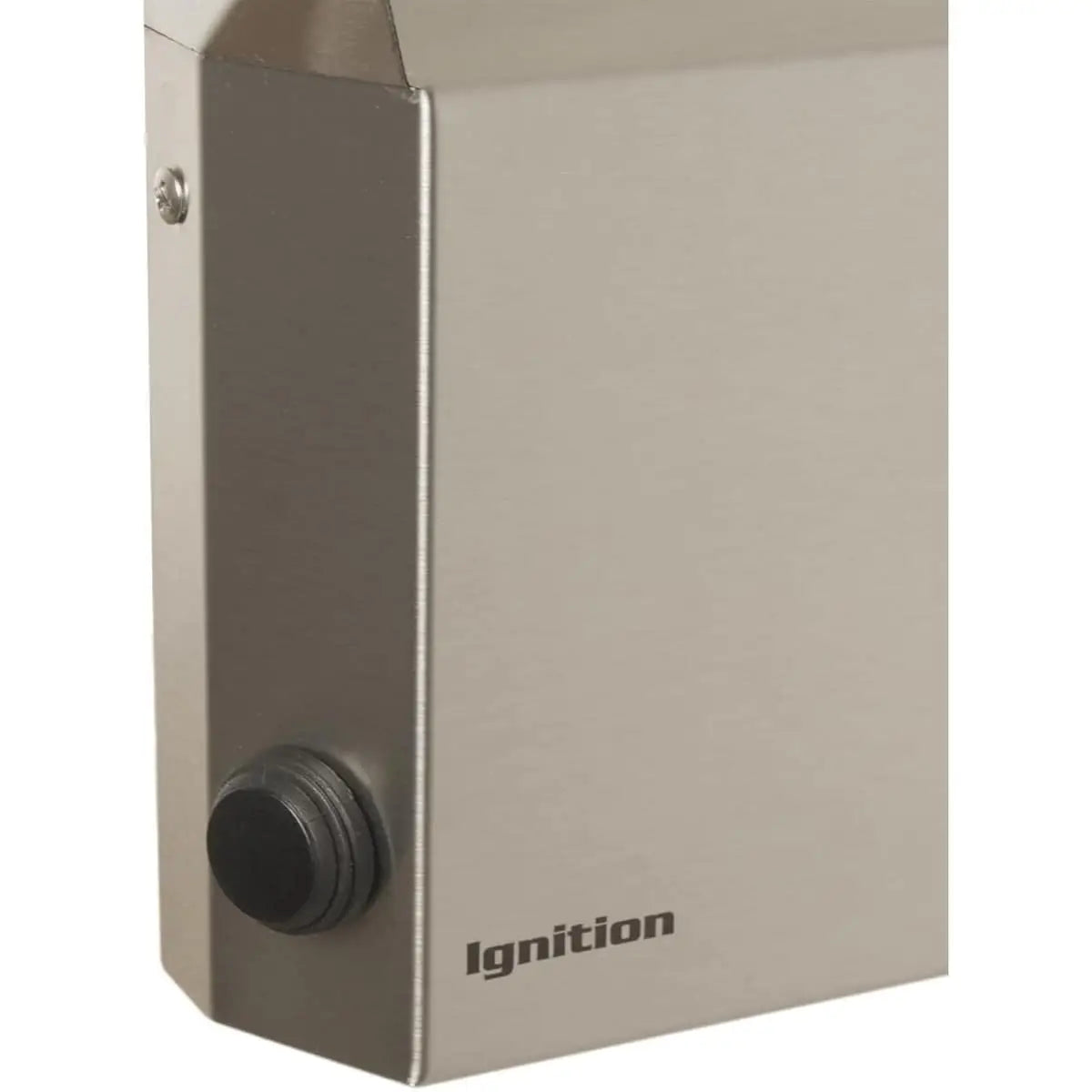 American Outdoor L-Series 24-Inch Grill On In-Ground Post American Outdoor Grills