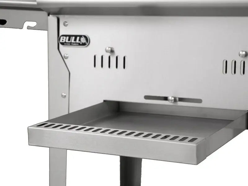 Bull Bison Premium 30-Inch Built-In Charcoal Grill Designing Backyards