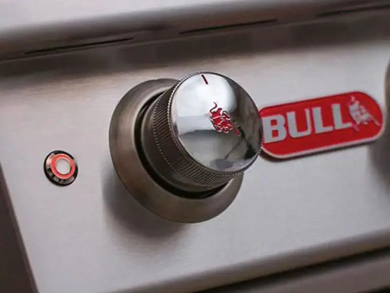 Bull Brahma 38-Inch 5-Burner Built-In Gas Grill With Rear Infrared Burner & Rotisserie Kit Designing Backyards